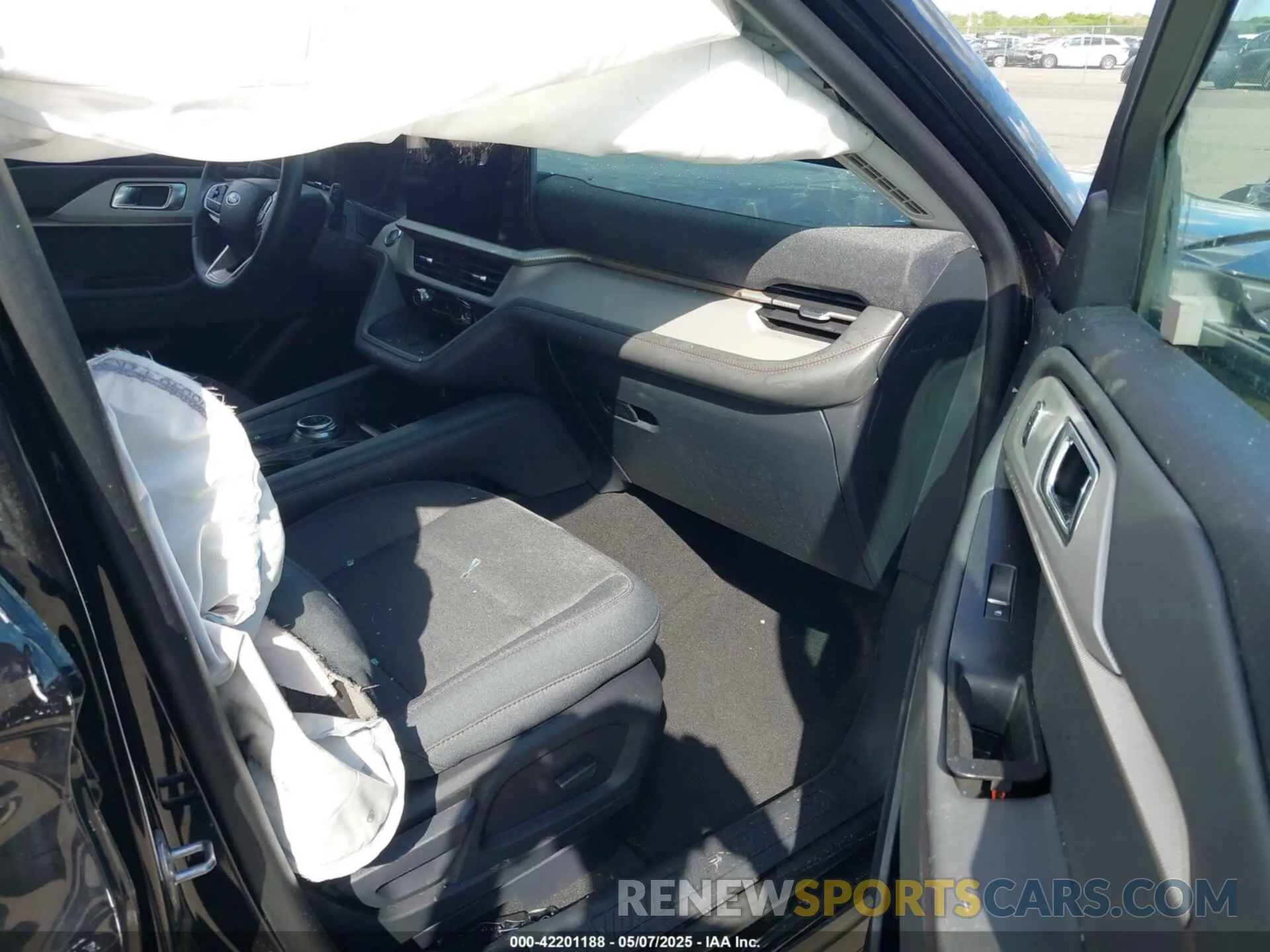 5 Photograph of a damaged car 1FMUK8DH0SGA20801 FORD EXPLORER 2025