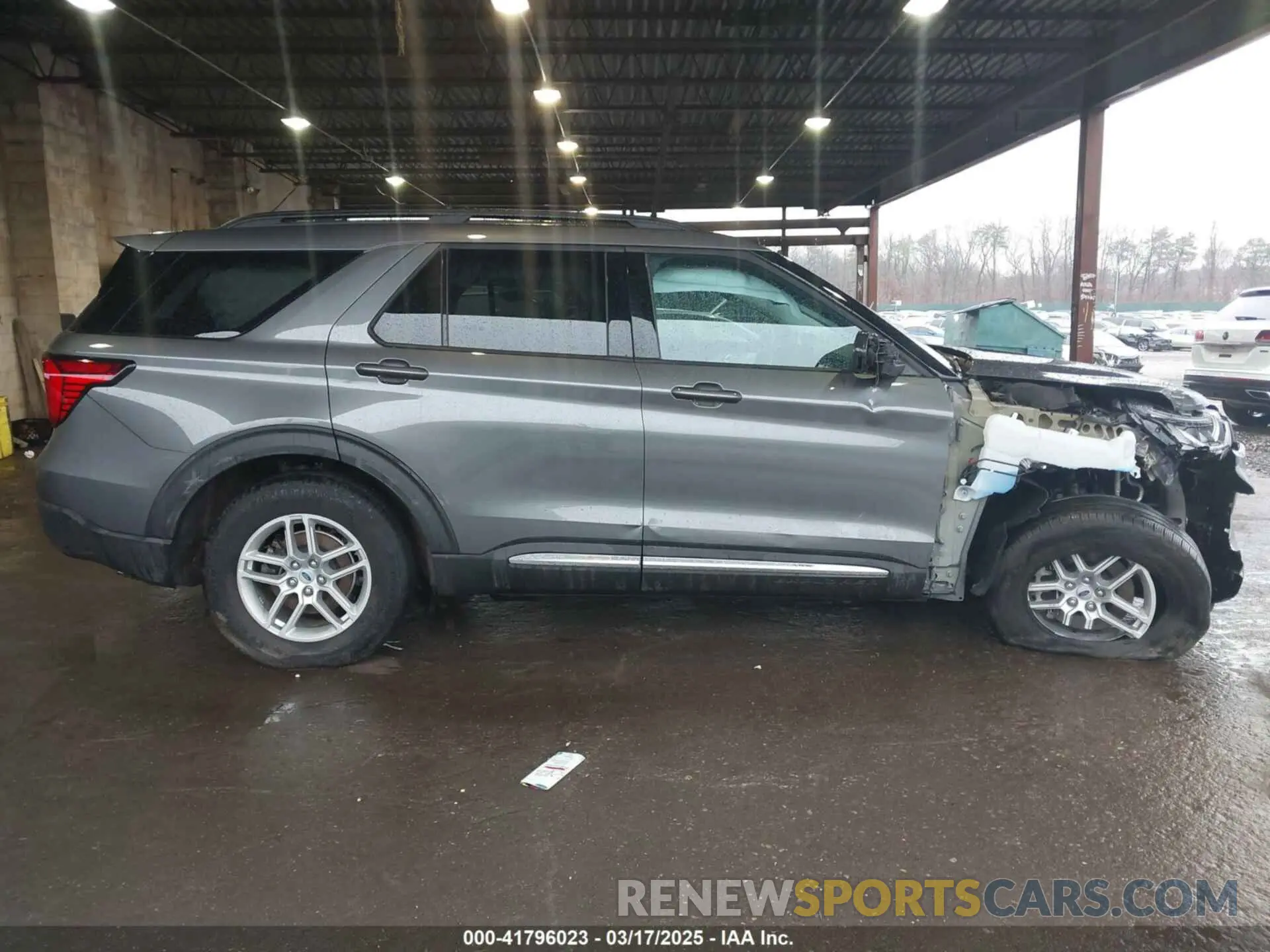 14 Фотография поврежденного автомобиля 1FMUK8DH0SGA44970 FORD EXPLORER 2025