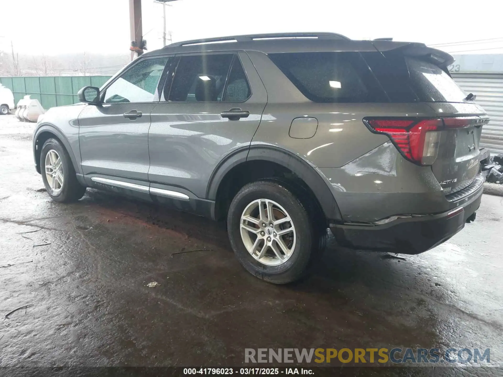 3 Фотография поврежденного автомобиля 1FMUK8DH0SGA44970 FORD EXPLORER 2025