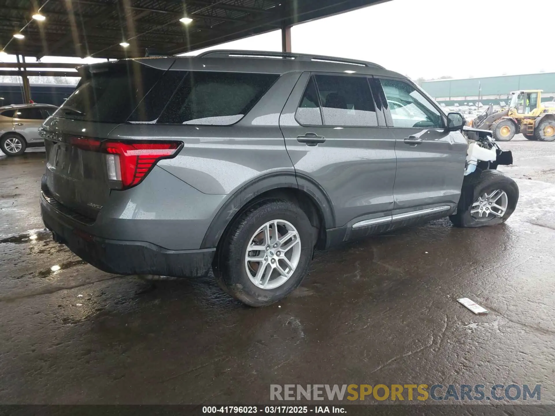 4 Фотография поврежденного автомобиля 1FMUK8DH0SGA44970 FORD EXPLORER 2025