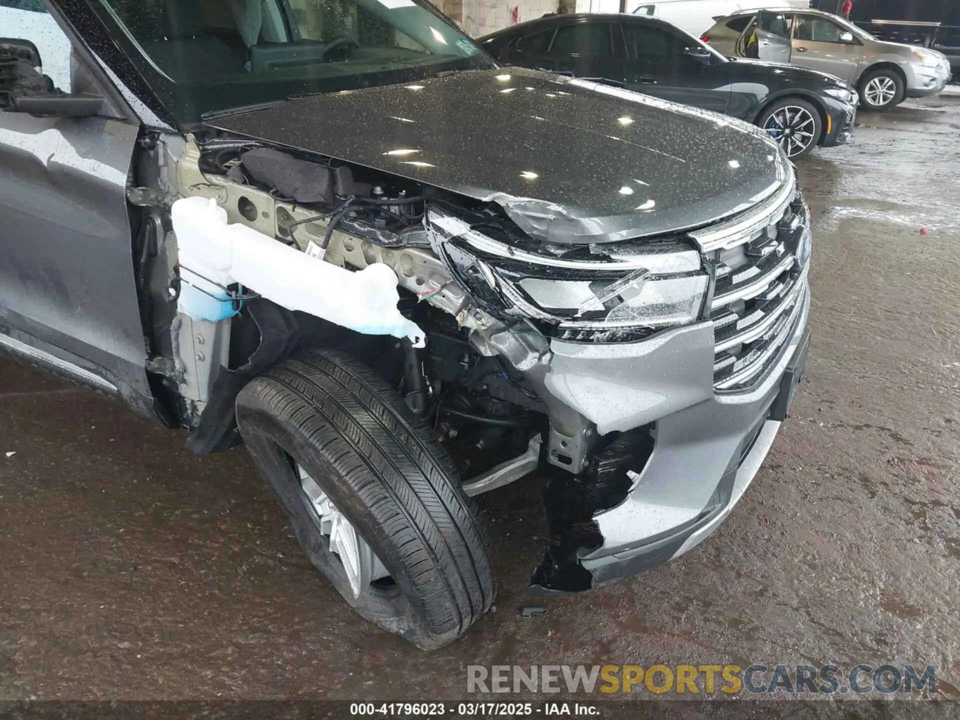 6 Фотография поврежденного автомобиля 1FMUK8DH0SGA44970 FORD EXPLORER 2025