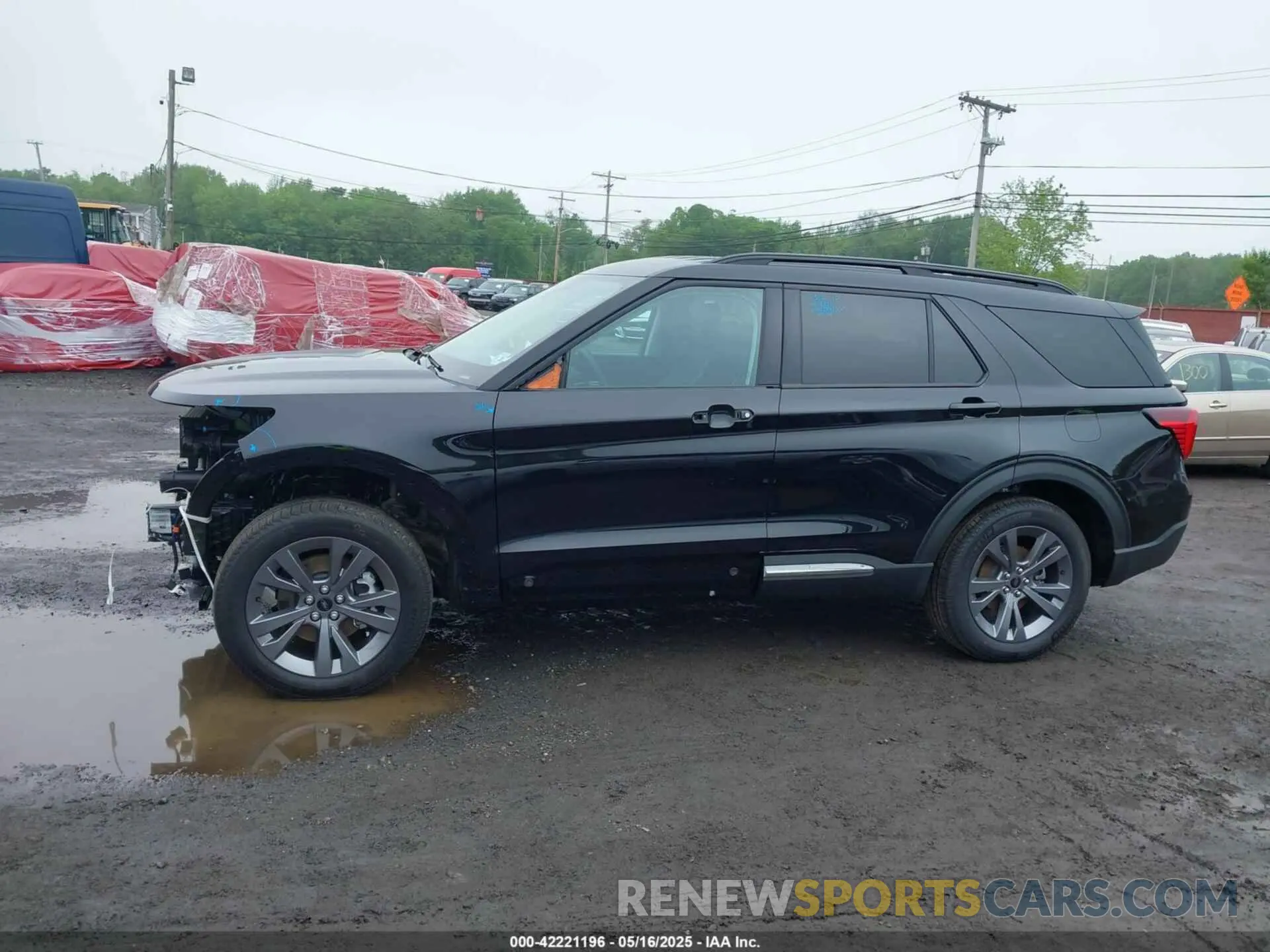 14 Photograph of a damaged car 1FMUK8DH1SGB46682 FORD EXPLORER 2025