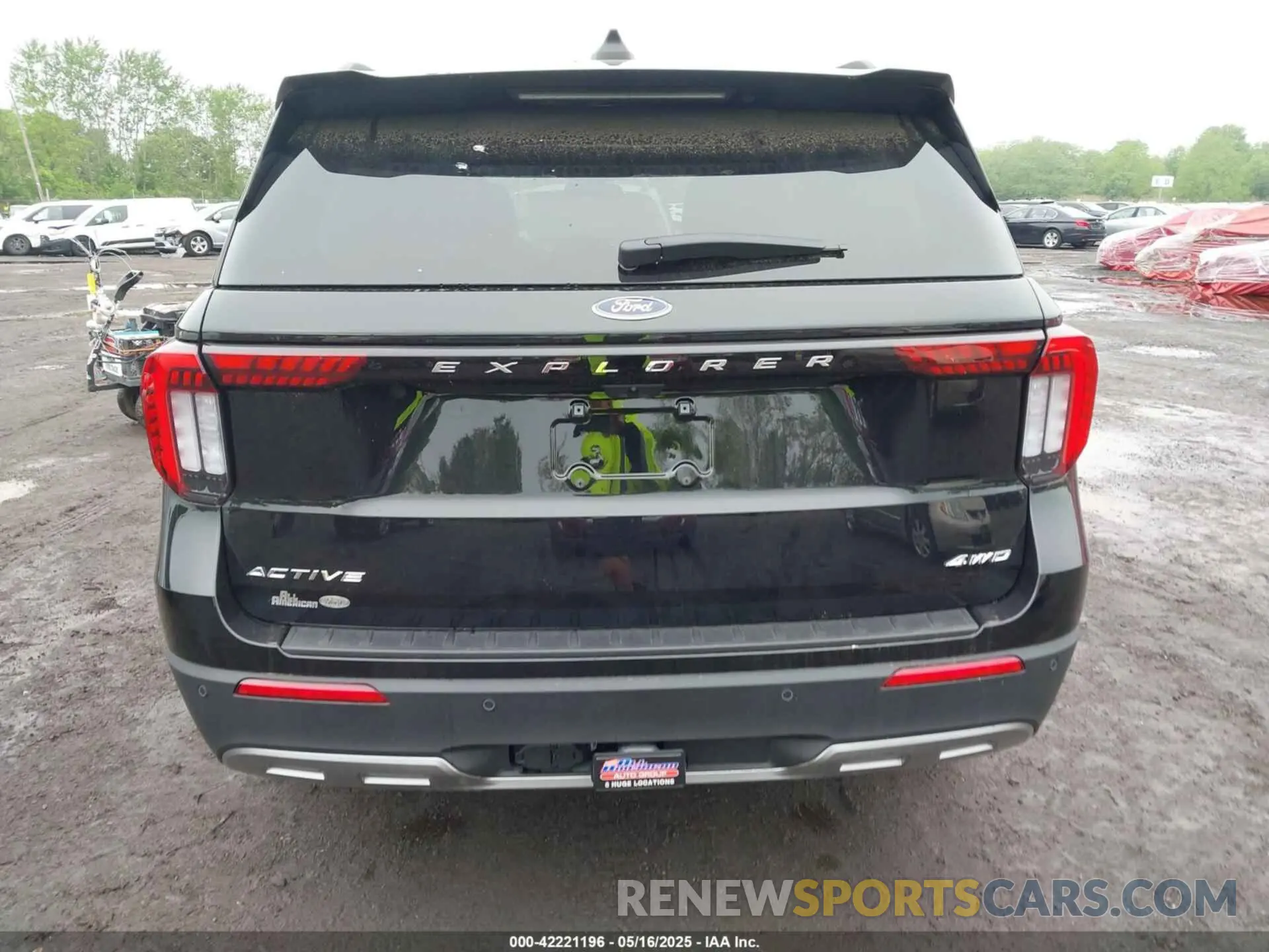 16 Photograph of a damaged car 1FMUK8DH1SGB46682 FORD EXPLORER 2025