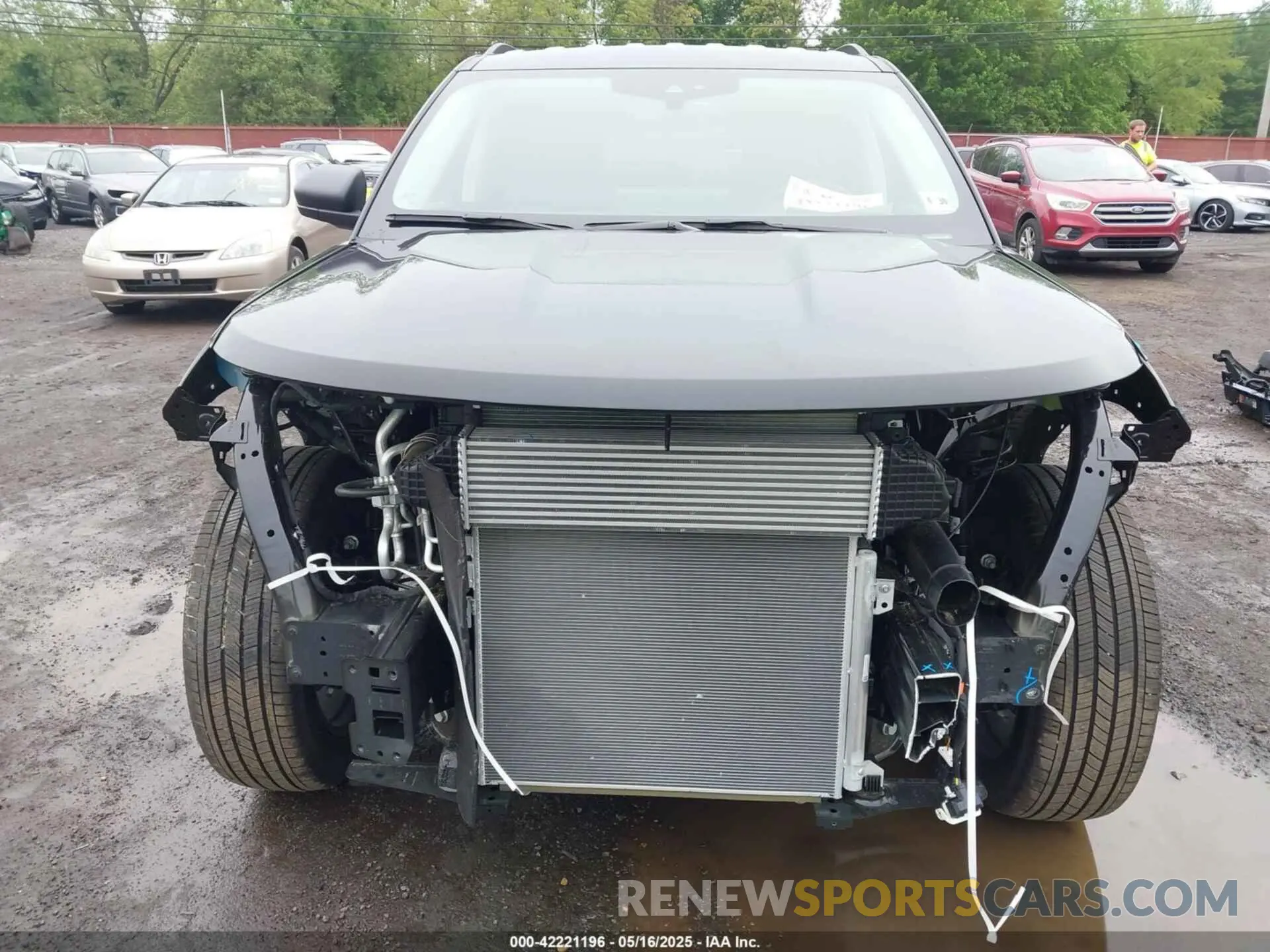 18 Photograph of a damaged car 1FMUK8DH1SGB46682 FORD EXPLORER 2025