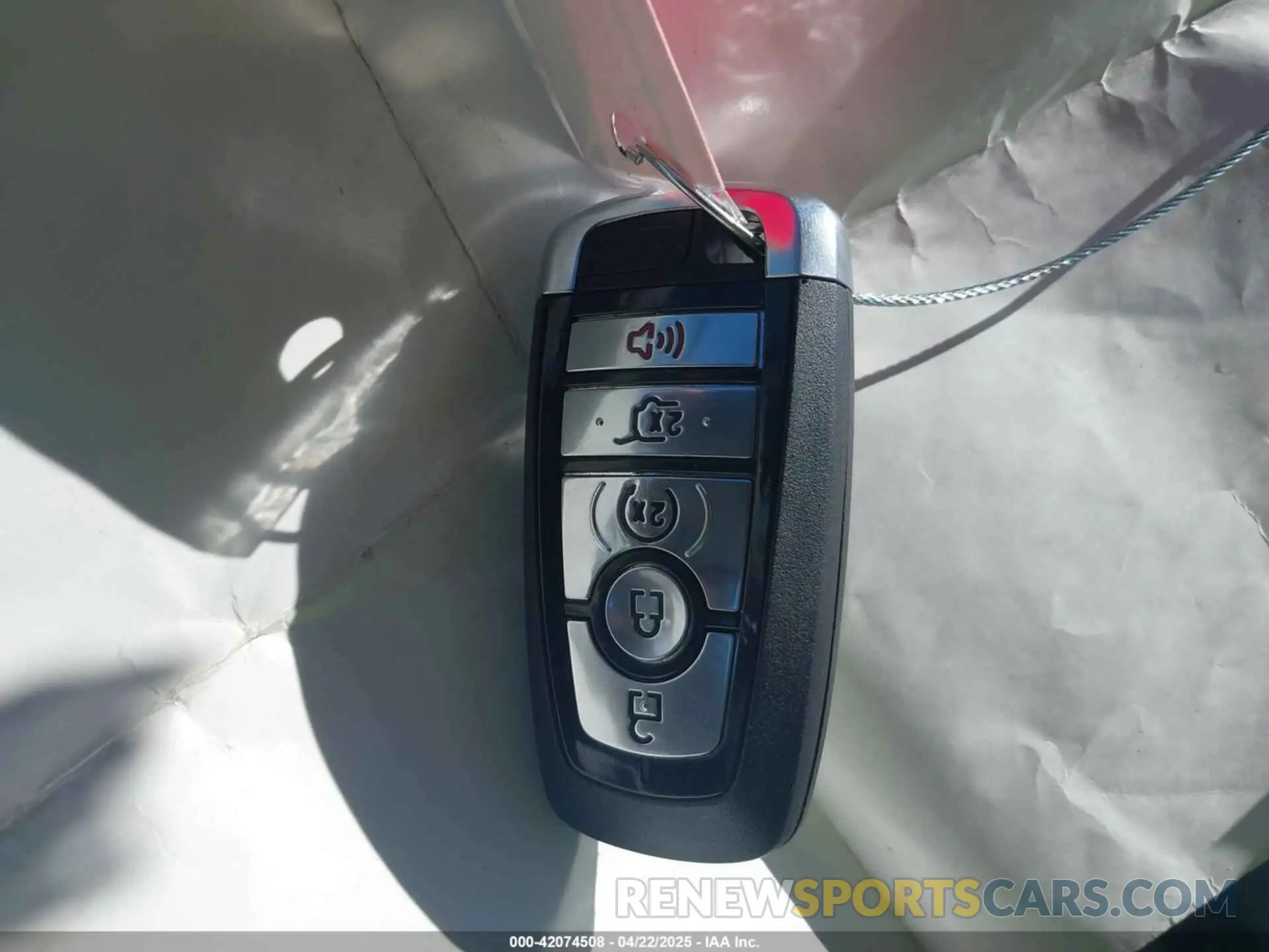 11 Photograph of a damaged car 1FMUK8DH8SGA47342 FORD EXPLORER 2025