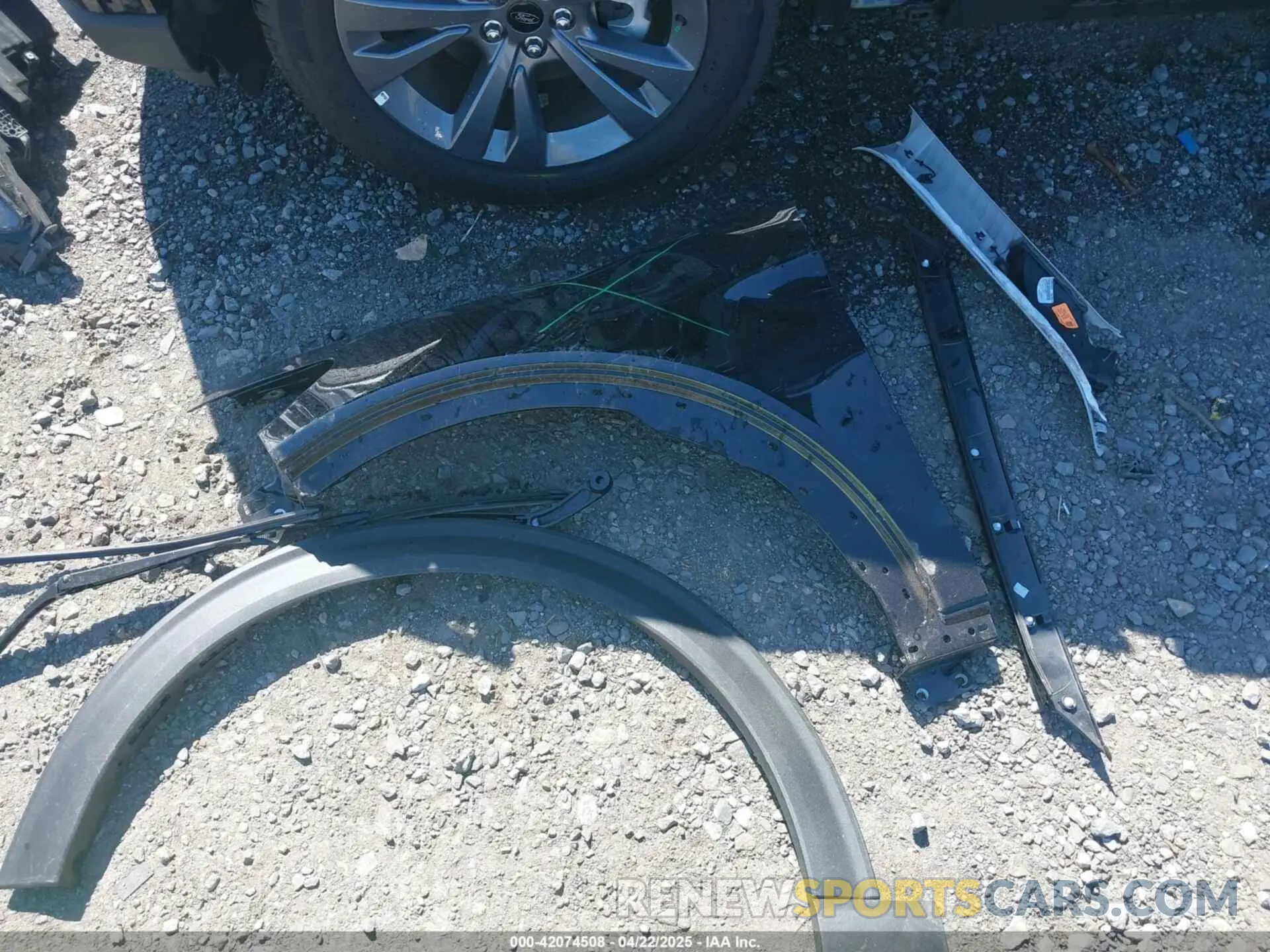 12 Photograph of a damaged car 1FMUK8DH8SGA47342 FORD EXPLORER 2025