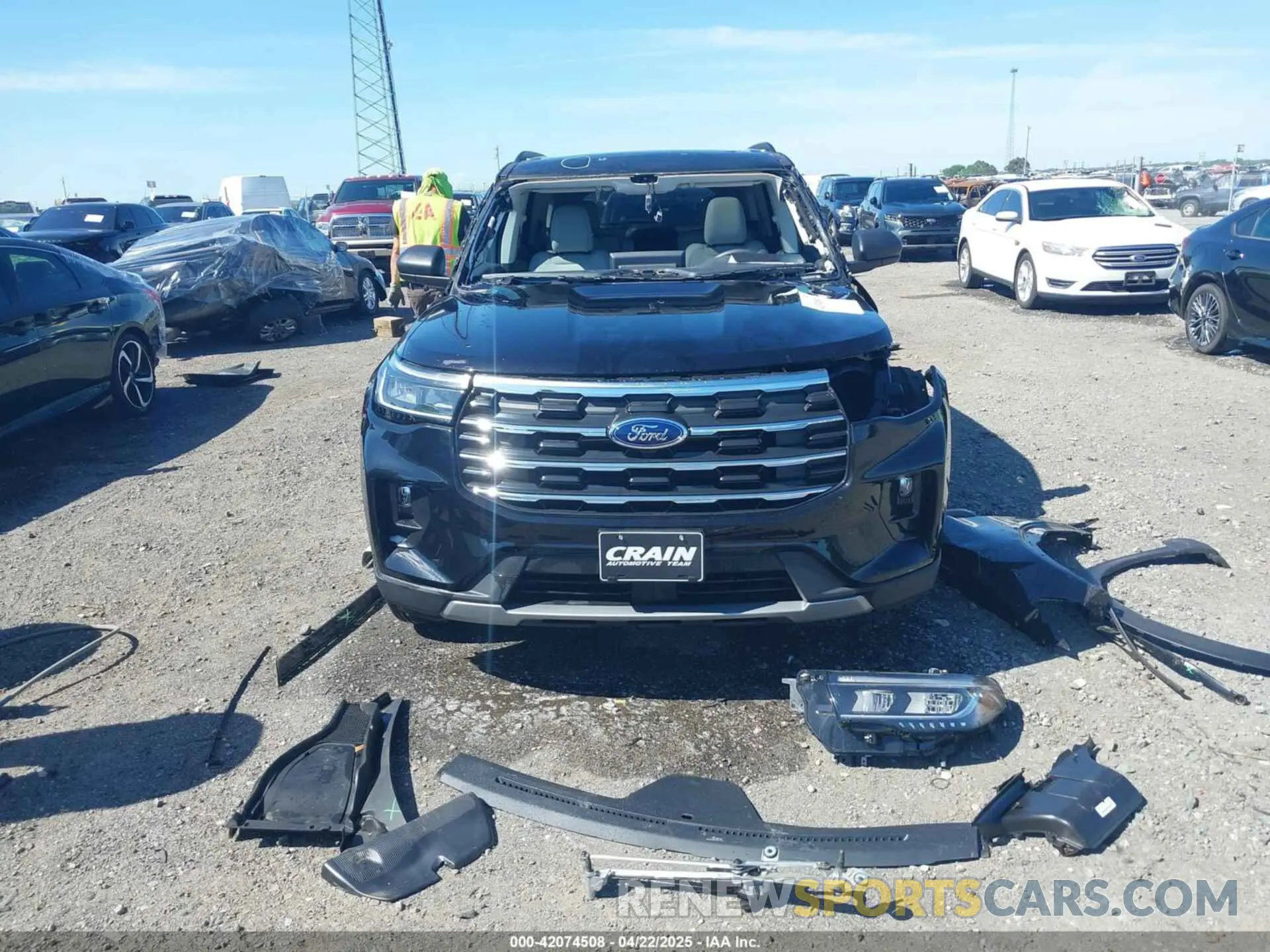13 Photograph of a damaged car 1FMUK8DH8SGA47342 FORD EXPLORER 2025