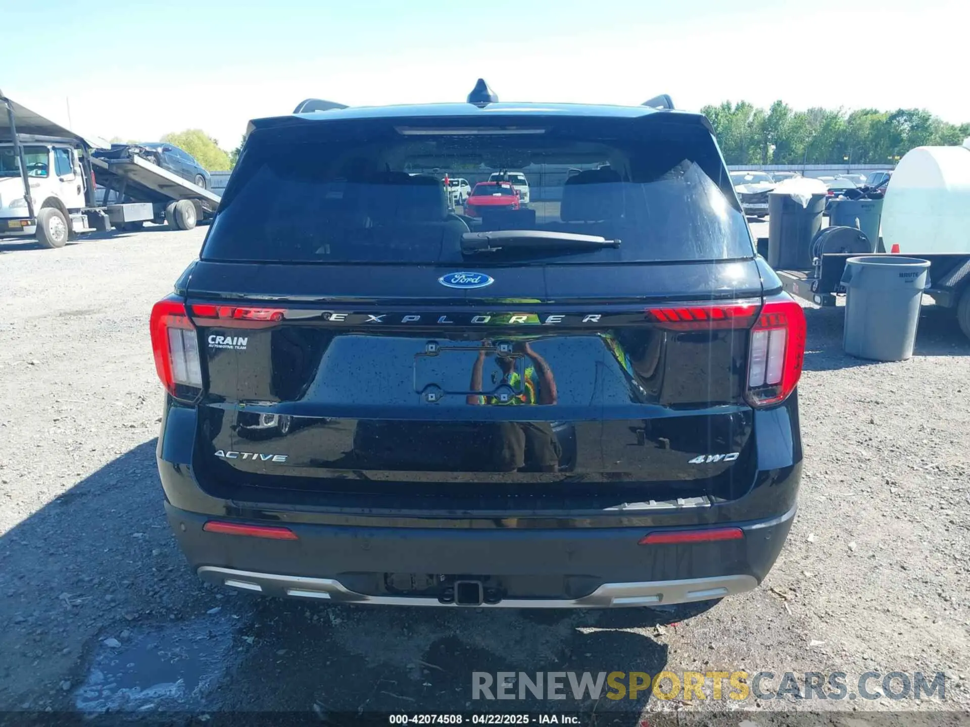 17 Photograph of a damaged car 1FMUK8DH8SGA47342 FORD EXPLORER 2025