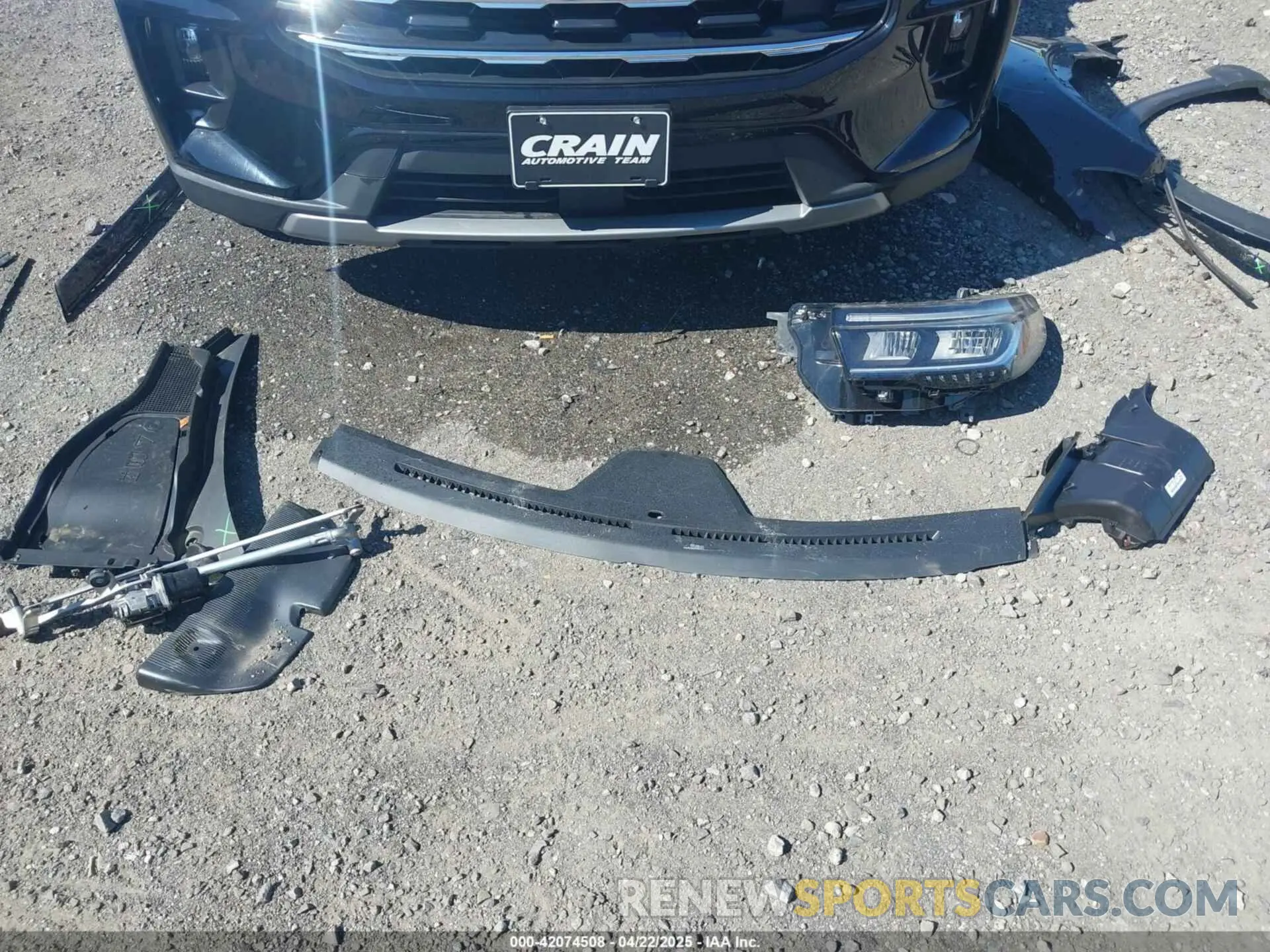 19 Photograph of a damaged car 1FMUK8DH8SGA47342 FORD EXPLORER 2025