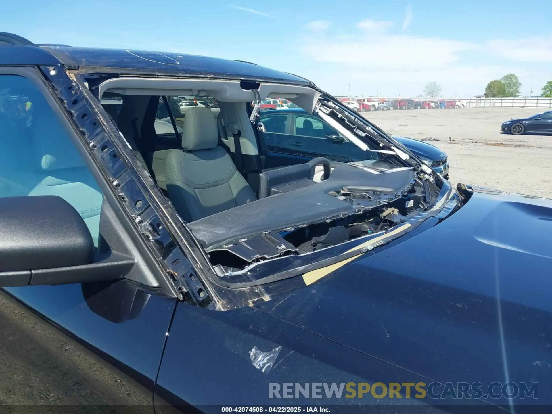 20 Photograph of a damaged car 1FMUK8DH8SGA47342 FORD EXPLORER 2025