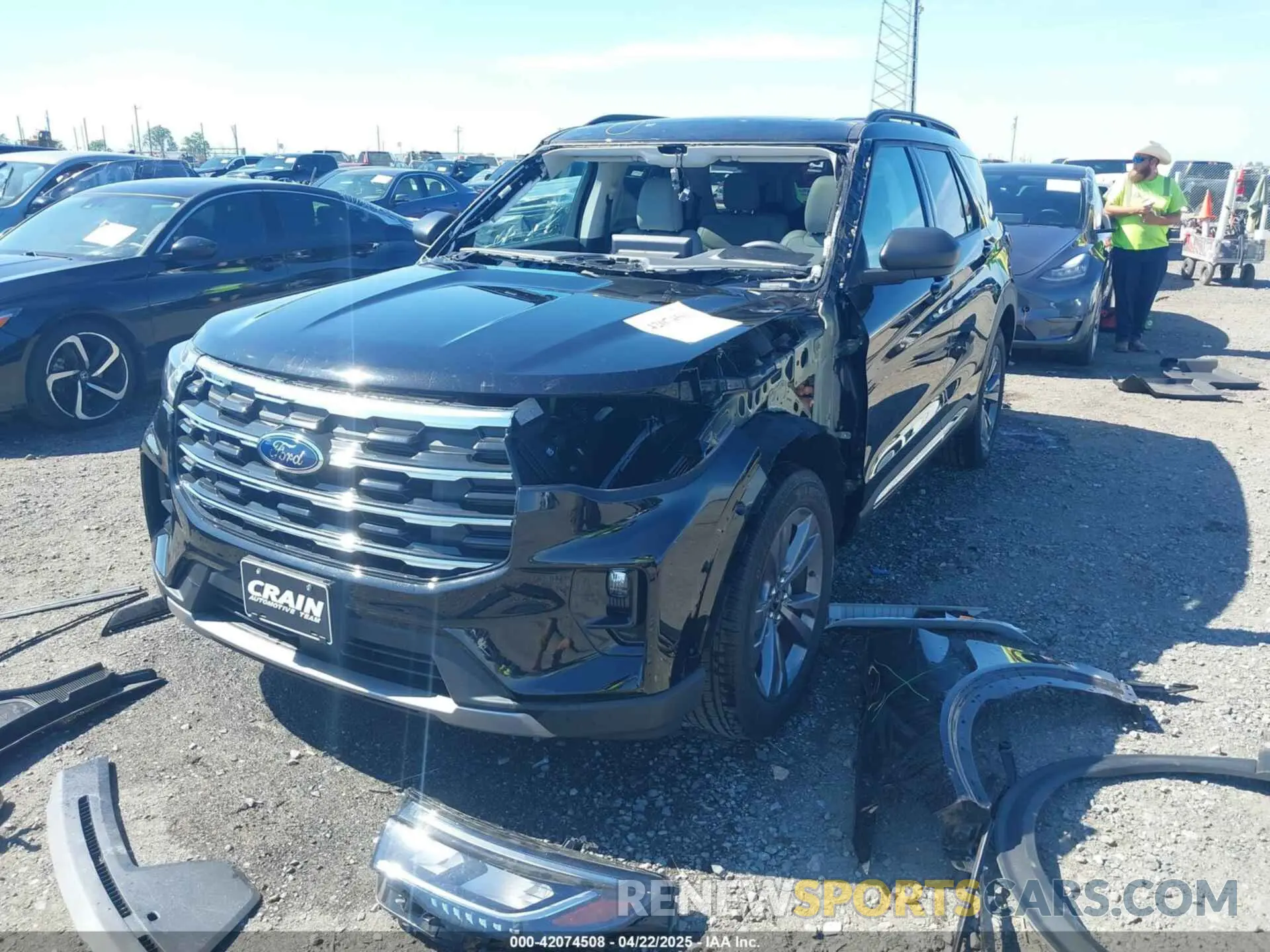 6 Photograph of a damaged car 1FMUK8DH8SGA47342 FORD EXPLORER 2025