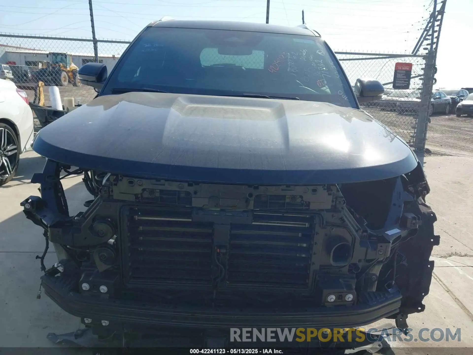 12 Photograph of a damaged car 1FMUK8HH0SGB61605 FORD EXPLORER 2025