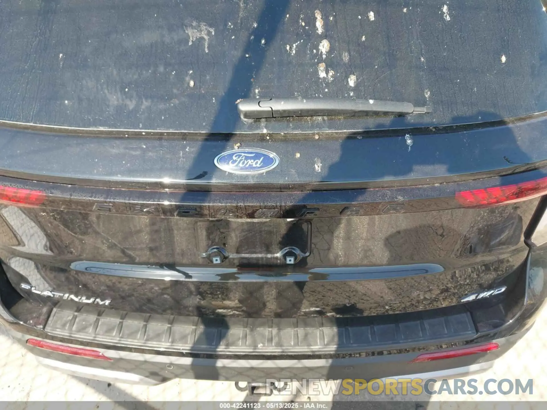16 Photograph of a damaged car 1FMUK8HH0SGB61605 FORD EXPLORER 2025