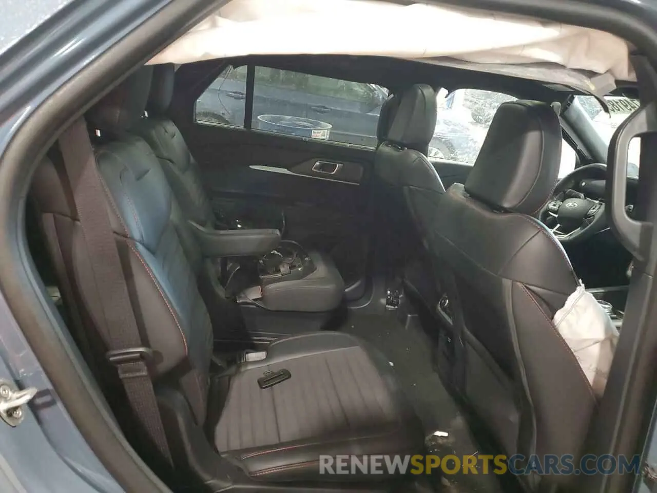 11 Photograph of a damaged car 1FMUK8KH3SGA21217 FORD EXPLORER 2025