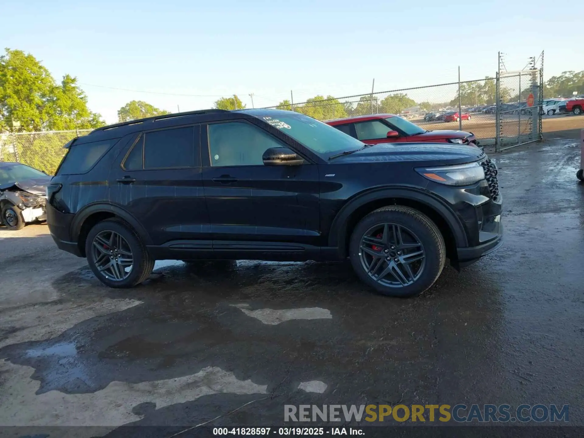 13 Photograph of a damaged car 1FMUK8KH3SGB38702 FORD EXPLORER 2025