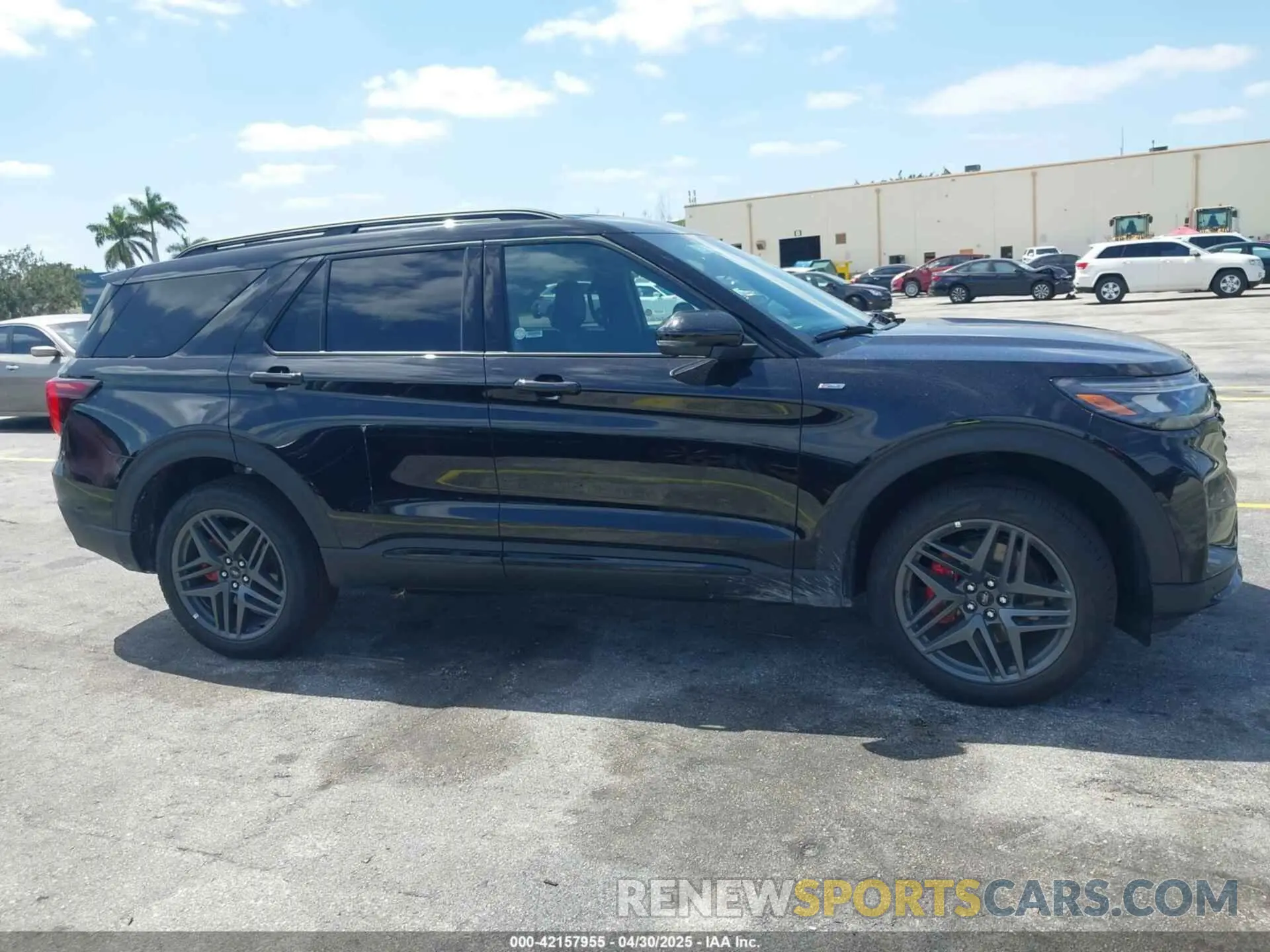 13 Photograph of a damaged car 1FMUK8KH3SGB39865 FORD EXPLORER 2025