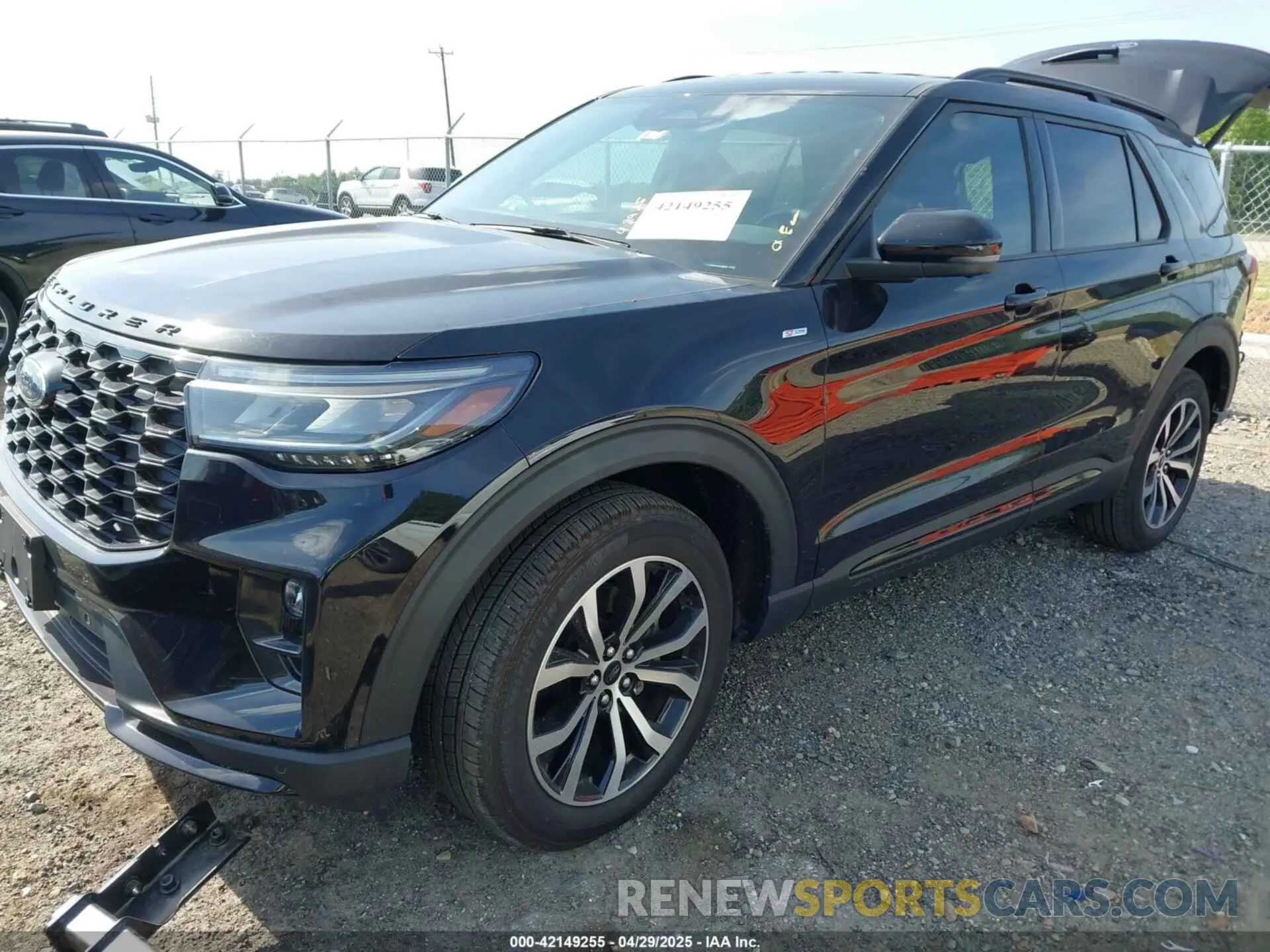 2 Photograph of a damaged car 1FMUK8KH4SGA70359 FORD EXPLORER 2025