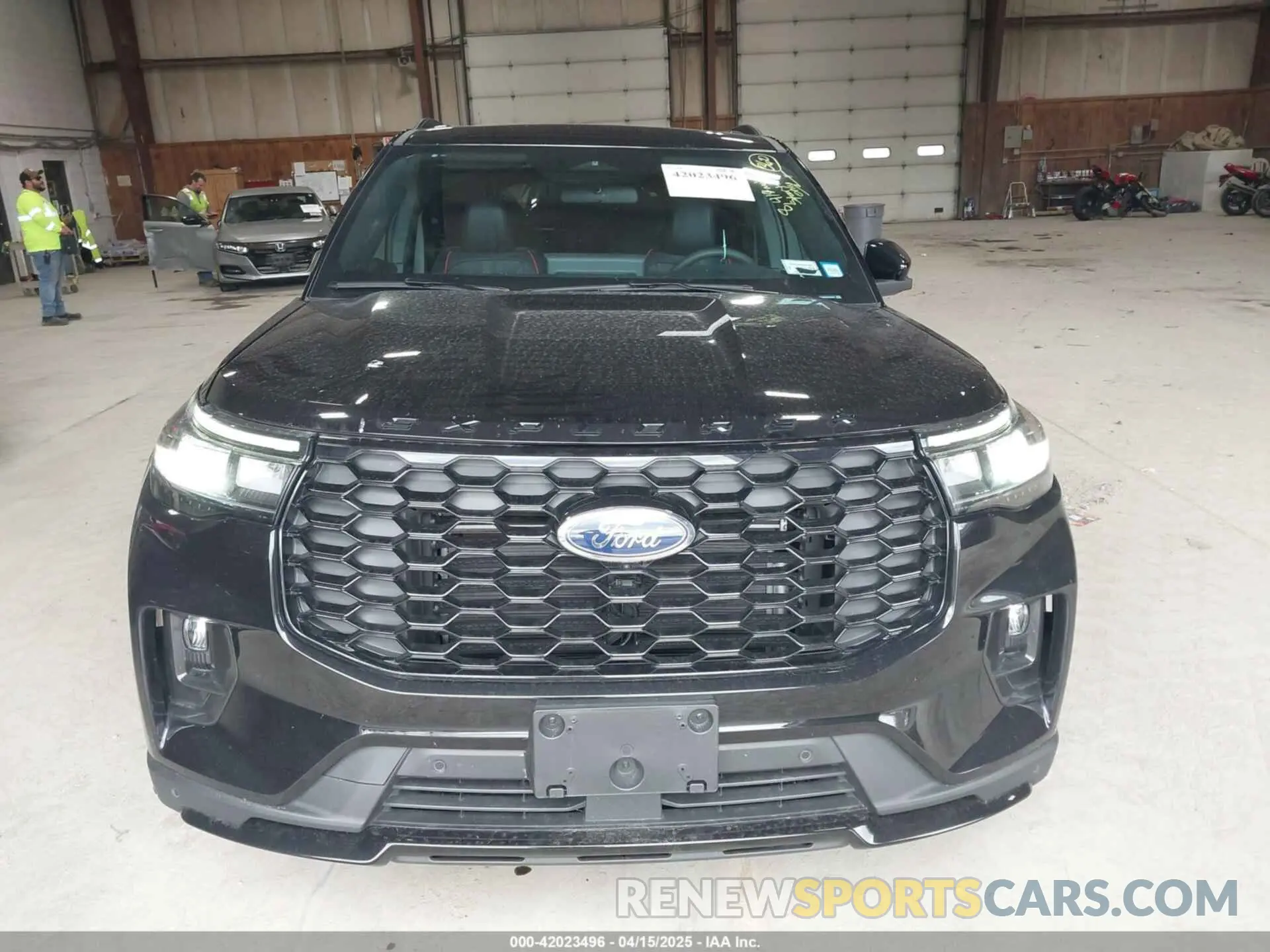 12 Фотография поврежденного автомобиля 1FMUK8KH5SGA50542 FORD EXPLORER 2025