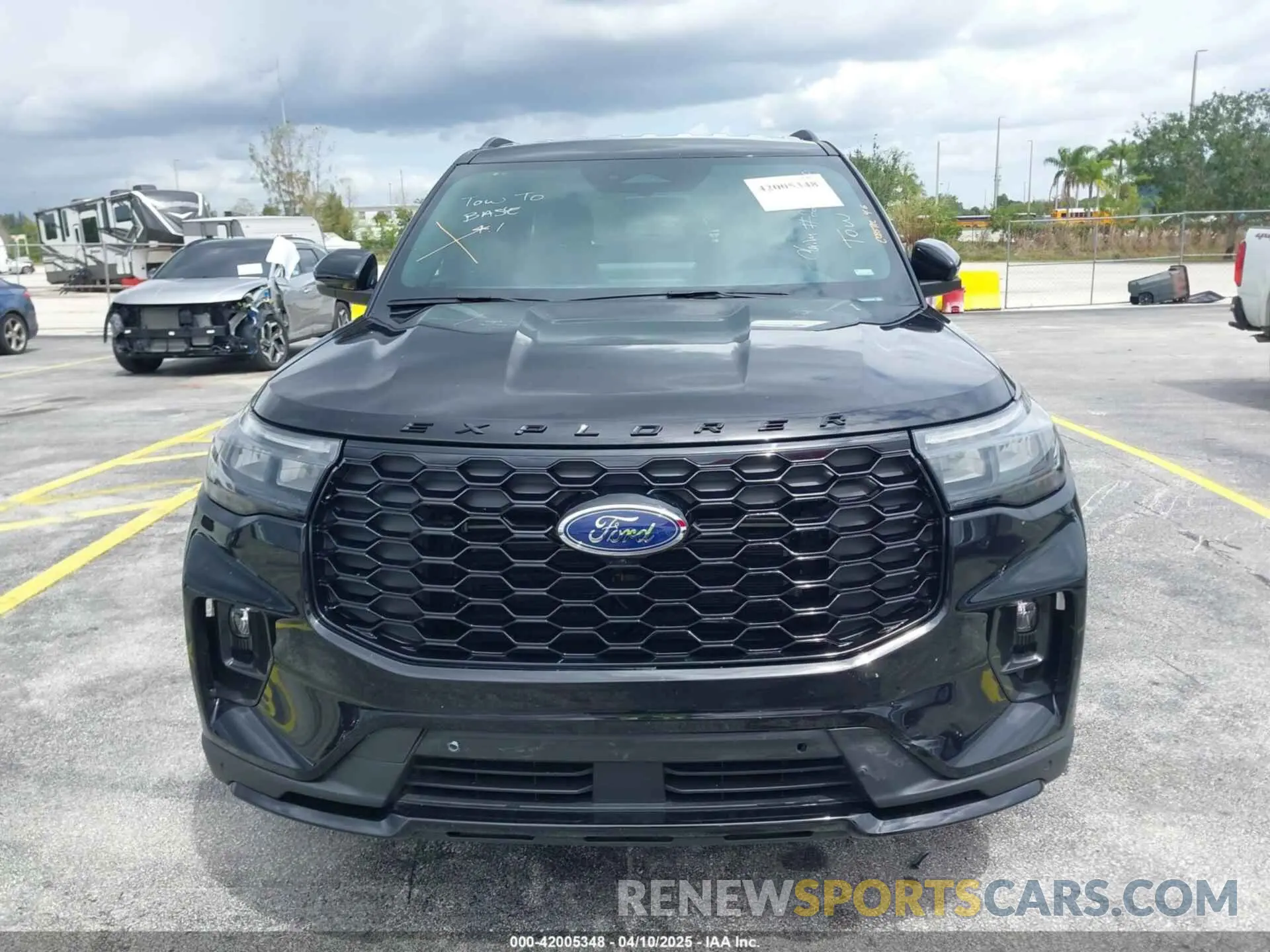 12 Photograph of a damaged car 1FMUK8KH5SGB57204 FORD EXPLORER 2025