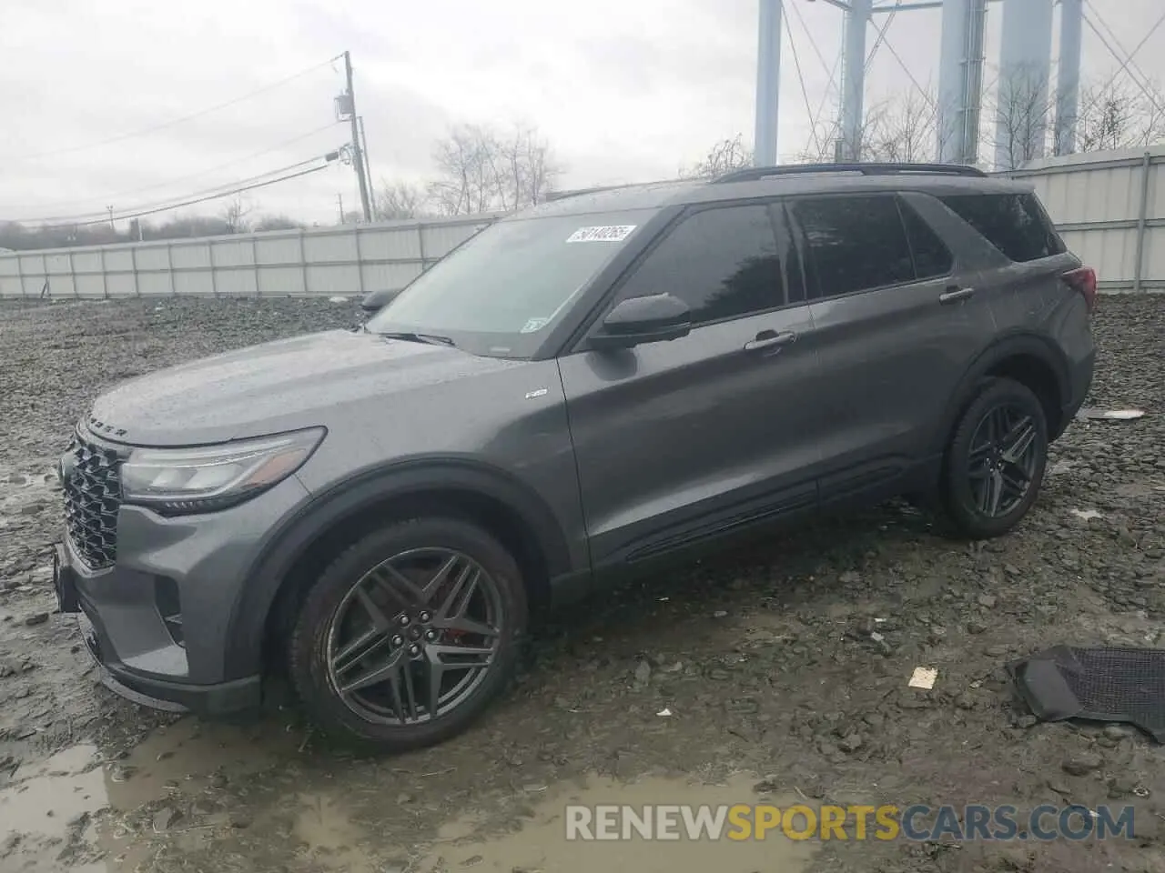 1 Фотография поврежденного автомобиля 1FMUK8KH8SGA69702 FORD EXPLORER 2025