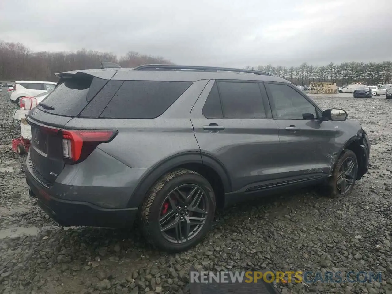 3 Фотография поврежденного автомобиля 1FMUK8KH8SGA69702 FORD EXPLORER 2025