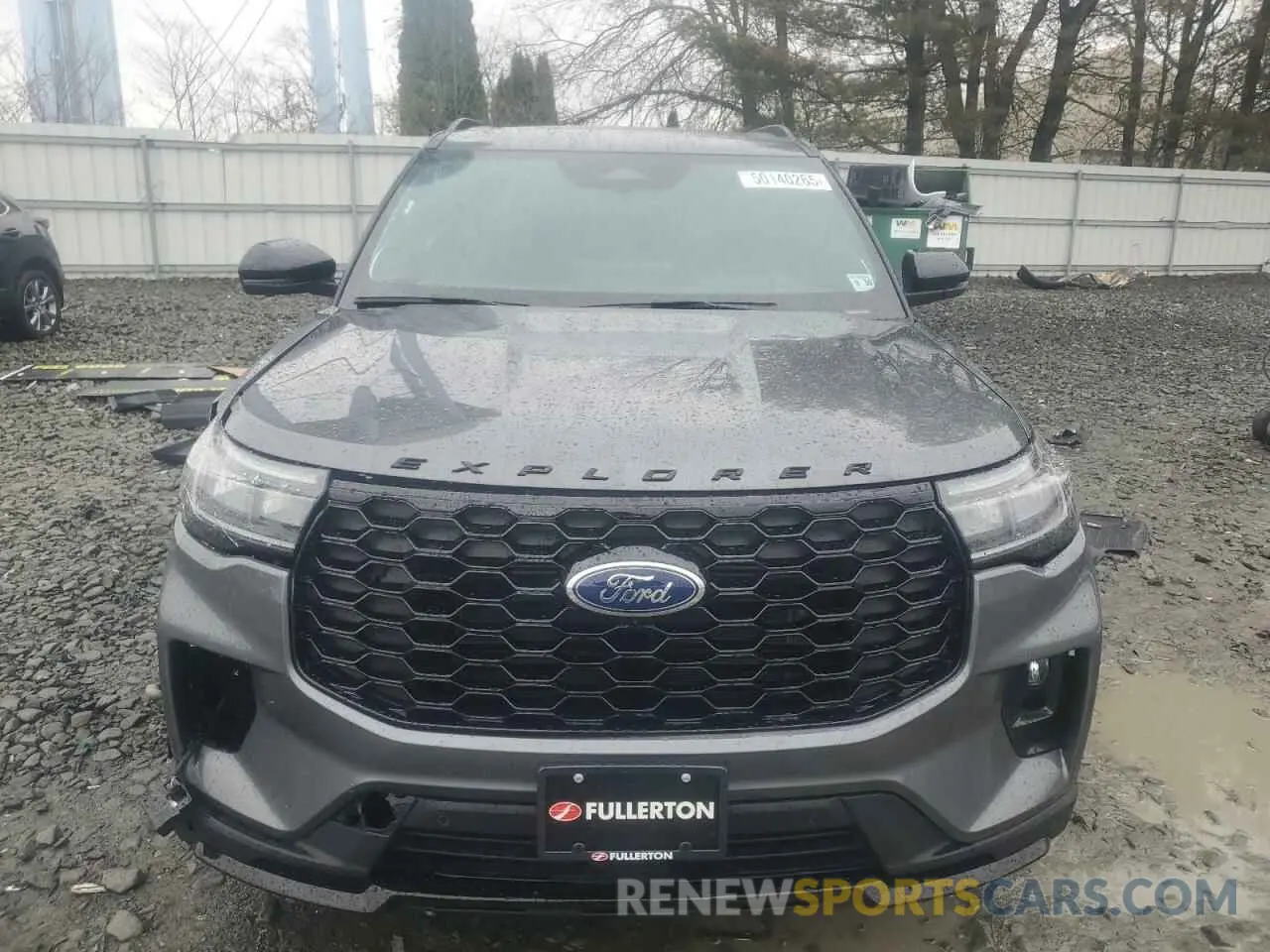 5 Фотография поврежденного автомобиля 1FMUK8KH8SGA69702 FORD EXPLORER 2025