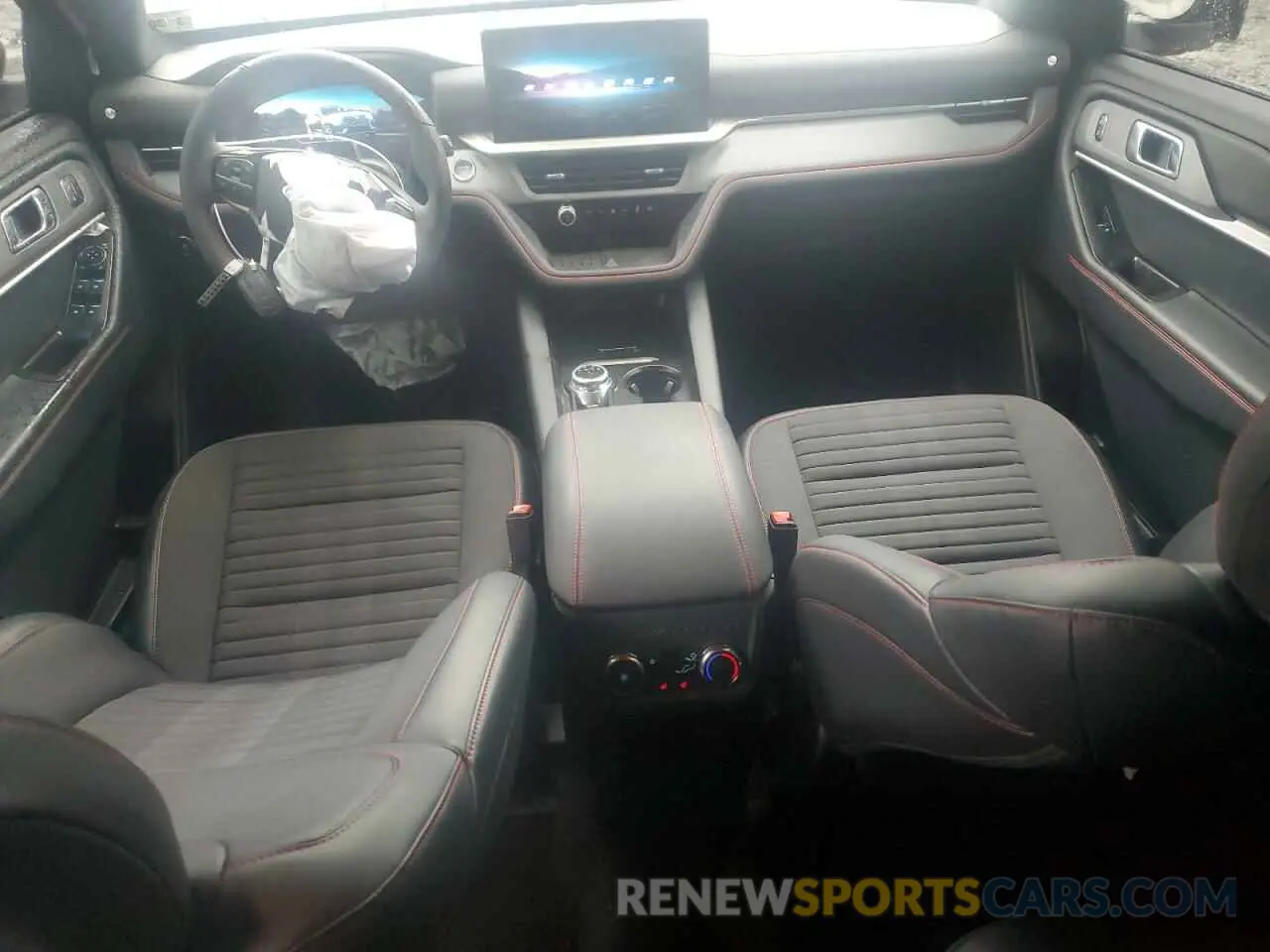 8 Фотография поврежденного автомобиля 1FMUK8KH8SGA69702 FORD EXPLORER 2025