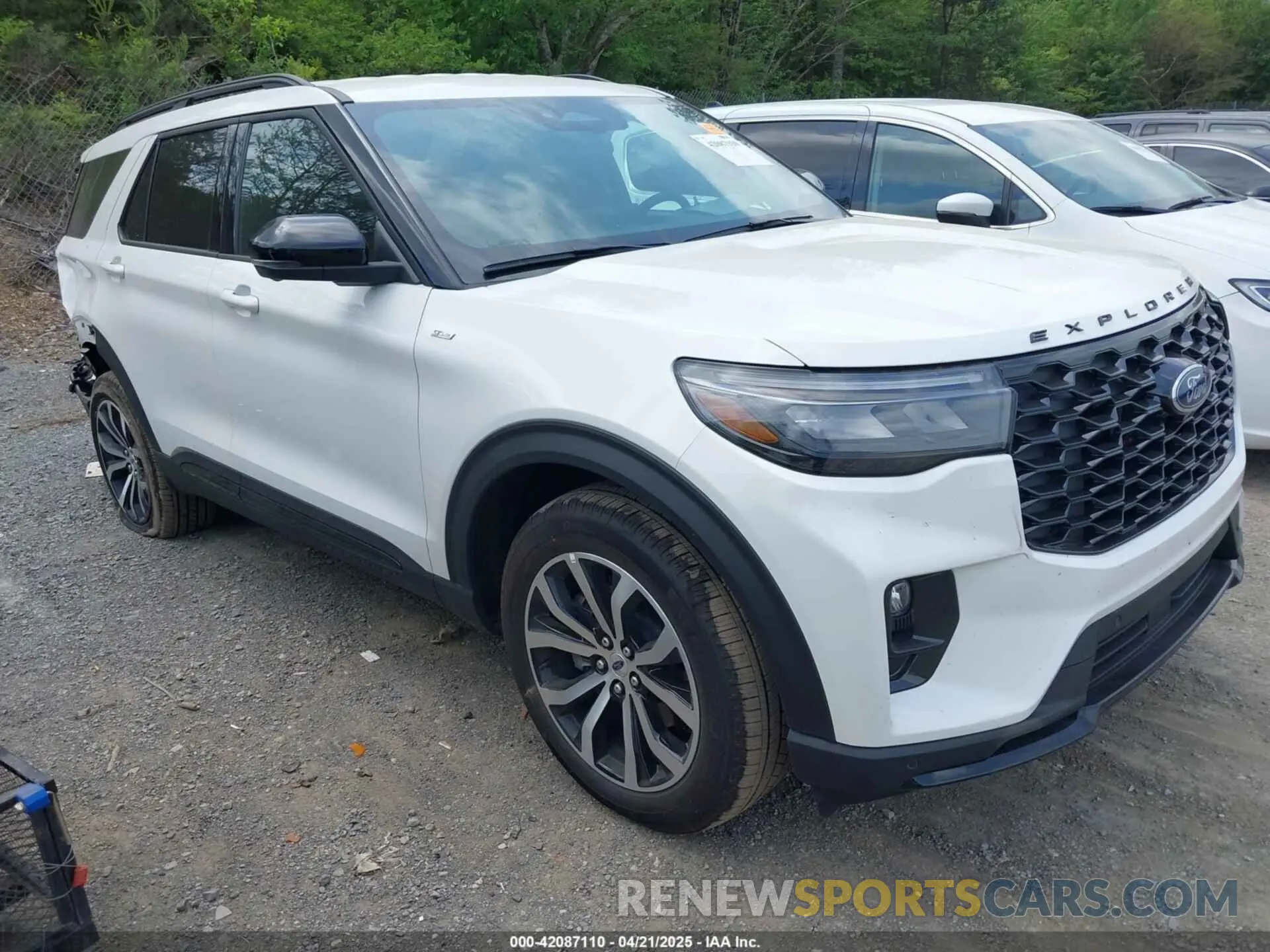 1 Photograph of a damaged car 1FMUK8KH9SGB60445 FORD EXPLORER 2025