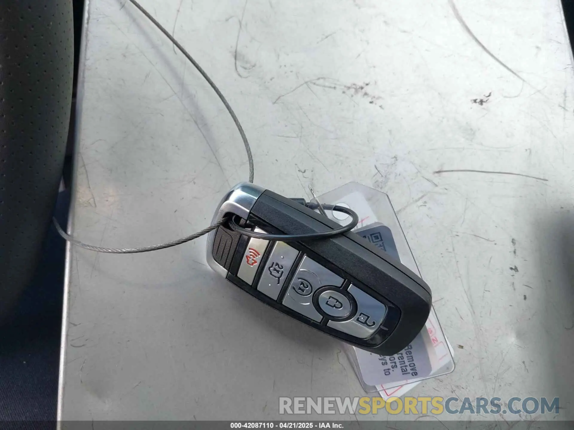 11 Photograph of a damaged car 1FMUK8KH9SGB60445 FORD EXPLORER 2025