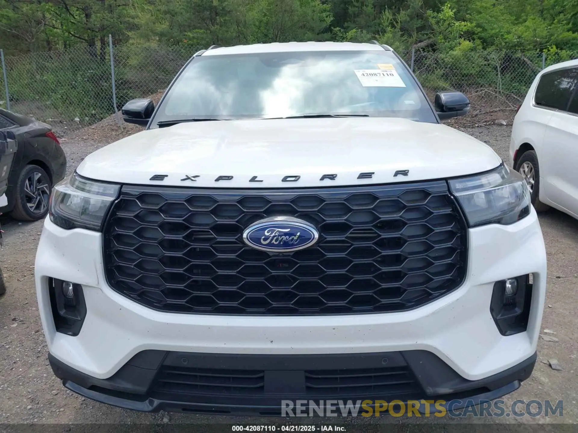 12 Photograph of a damaged car 1FMUK8KH9SGB60445 FORD EXPLORER 2025