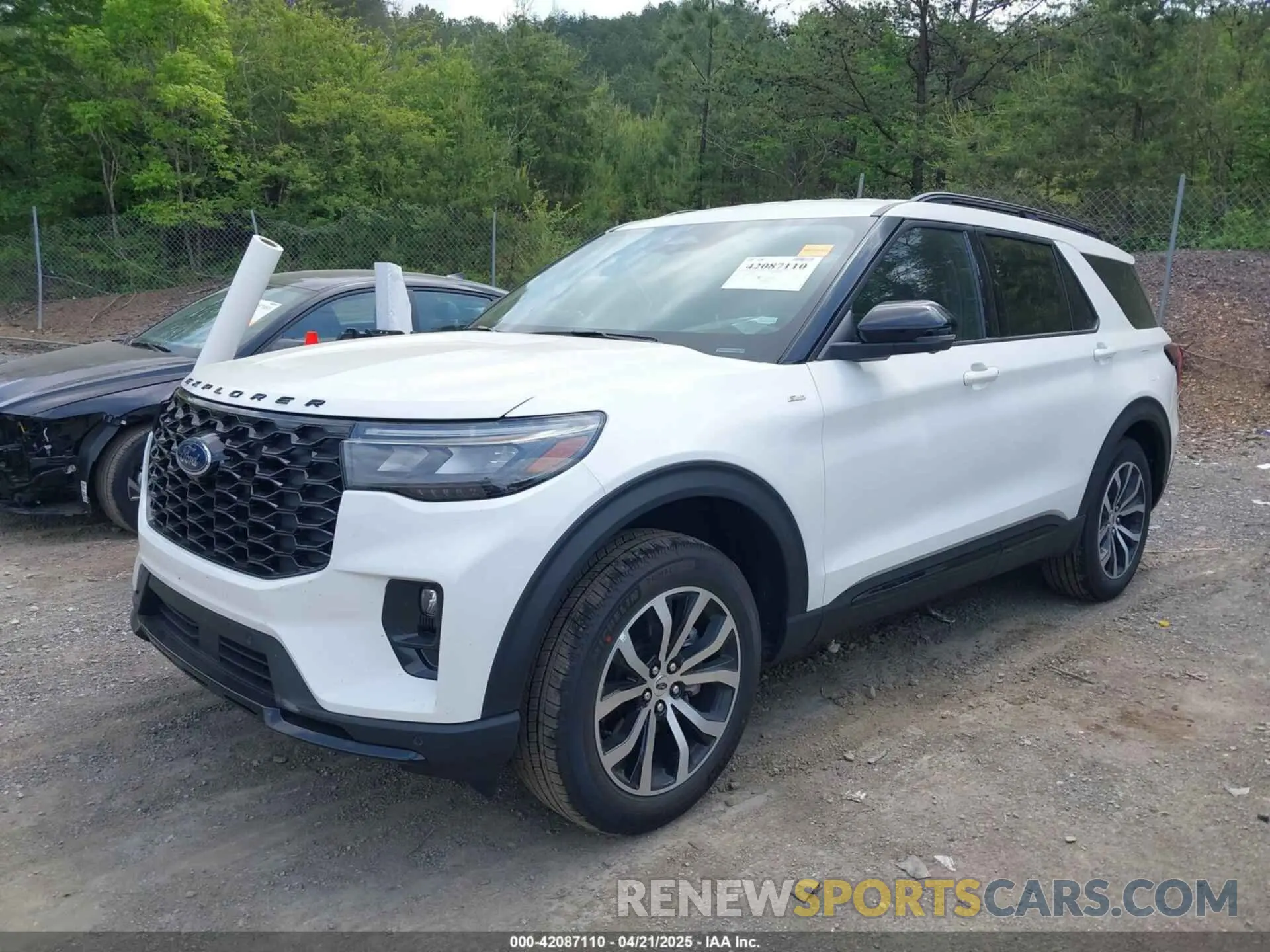 2 Photograph of a damaged car 1FMUK8KH9SGB60445 FORD EXPLORER 2025