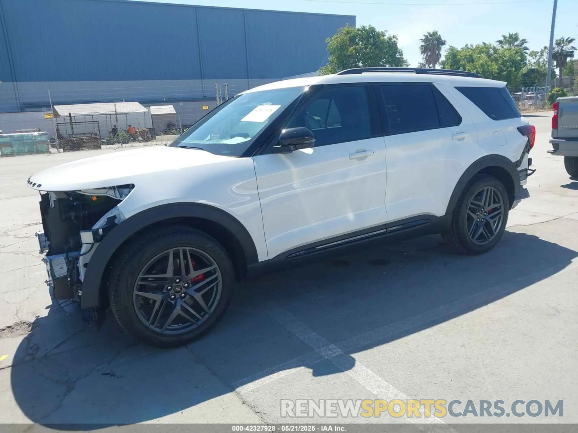 2 Photograph of a damaged car 1FMWK7GC9SGB59179 FORD EXPLORER 2025