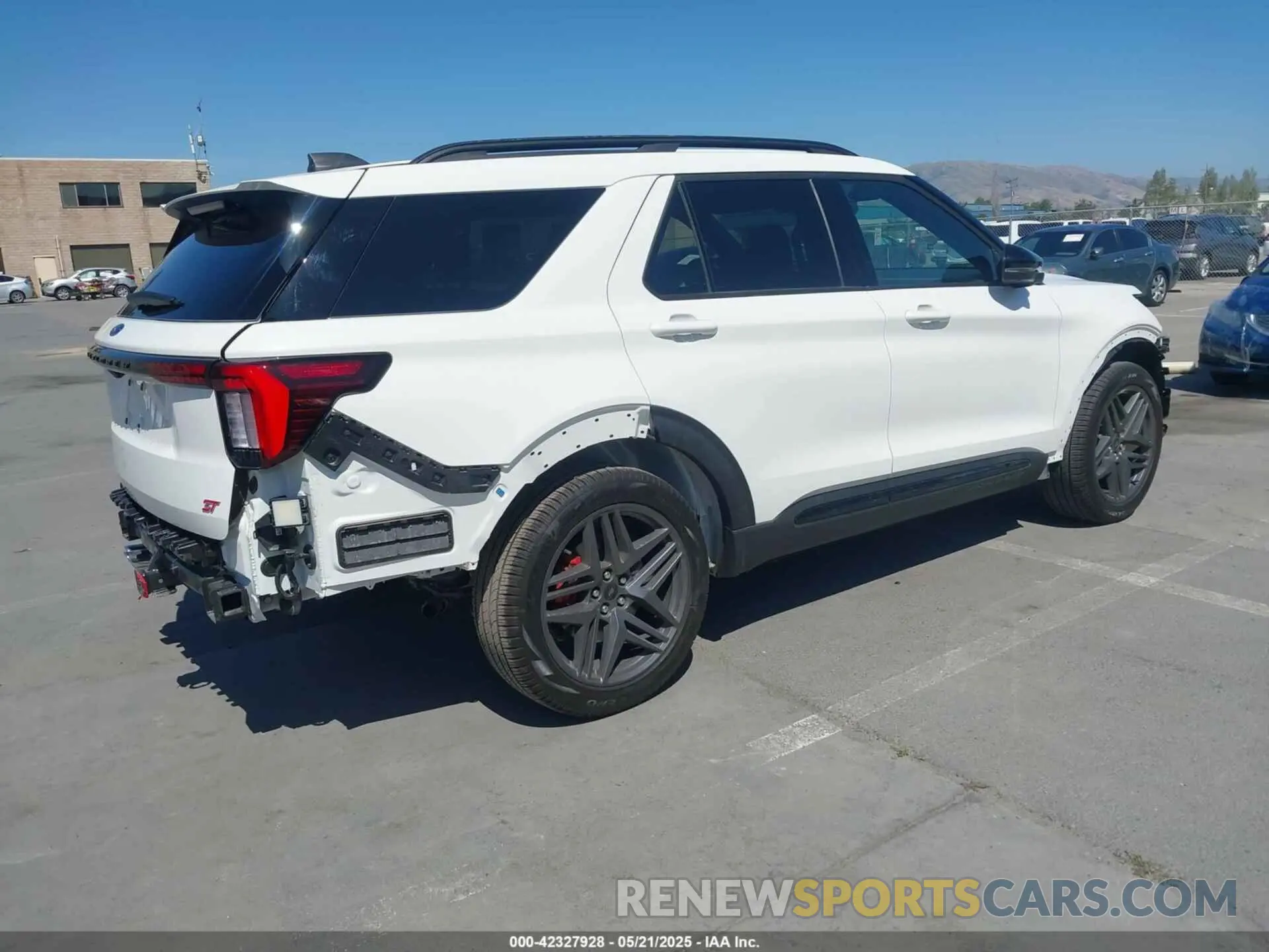 4 Photograph of a damaged car 1FMWK7GC9SGB59179 FORD EXPLORER 2025