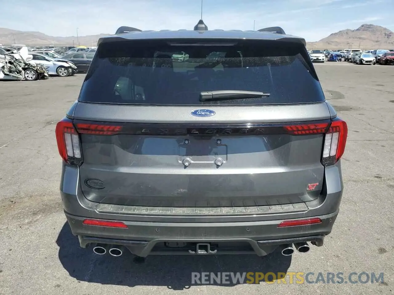 6 Фотография поврежденного автомобиля 1FMWK8GC1SGB56802 FORD EXPLORER 2025