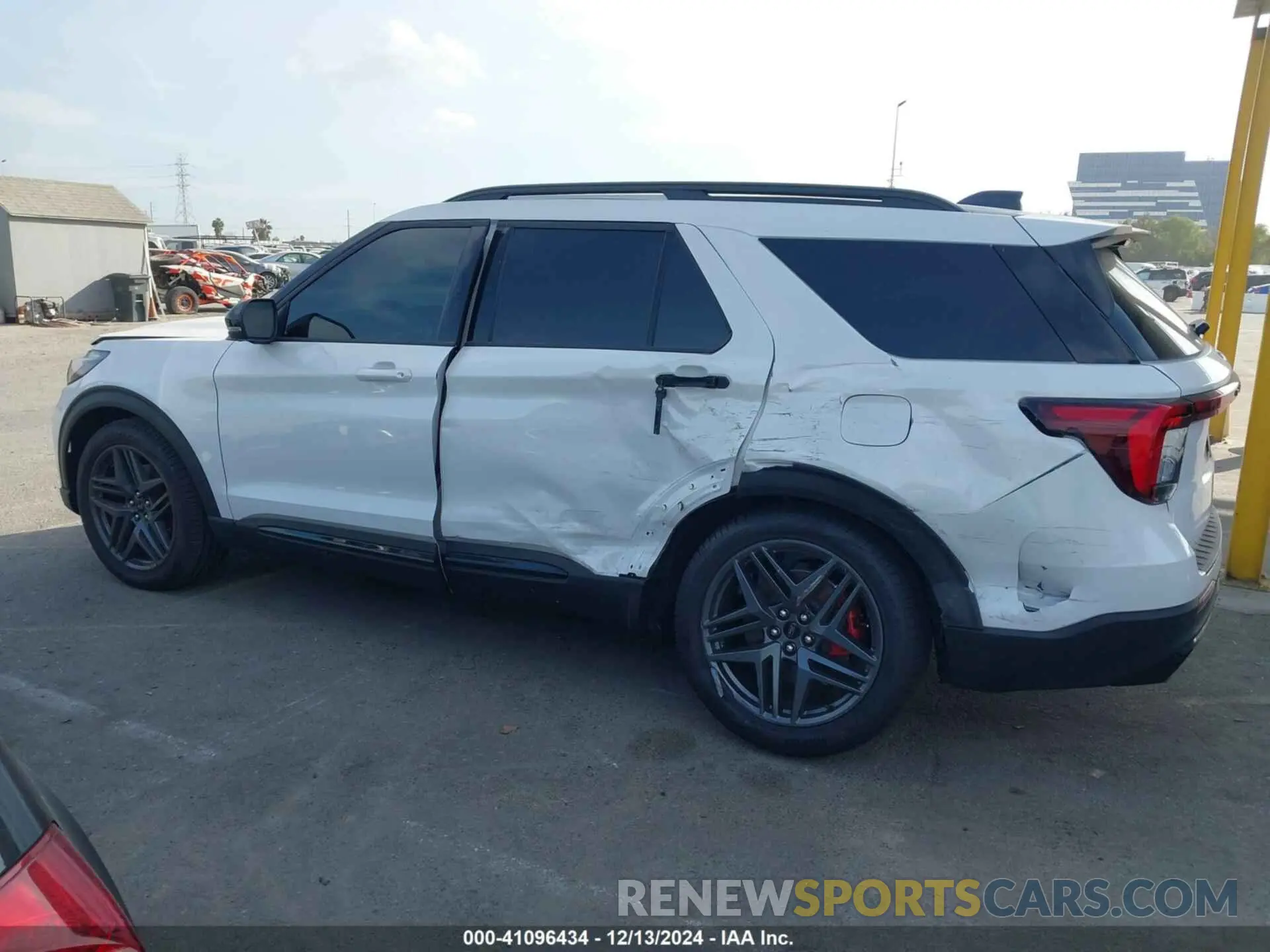 14 Фотография поврежденного автомобиля 1FMWK8GC3SGA12569 FORD EXPLORER 2025