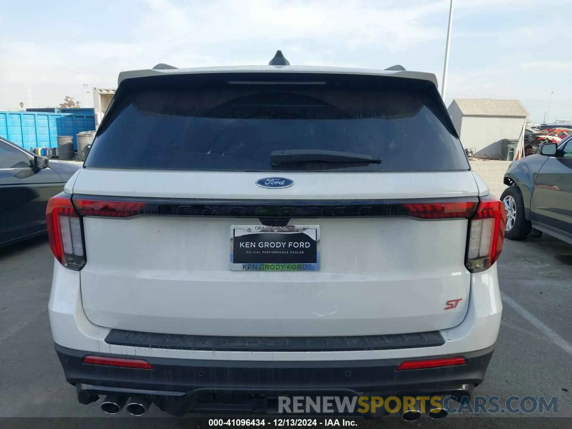 16 Фотография поврежденного автомобиля 1FMWK8GC3SGA12569 FORD EXPLORER 2025