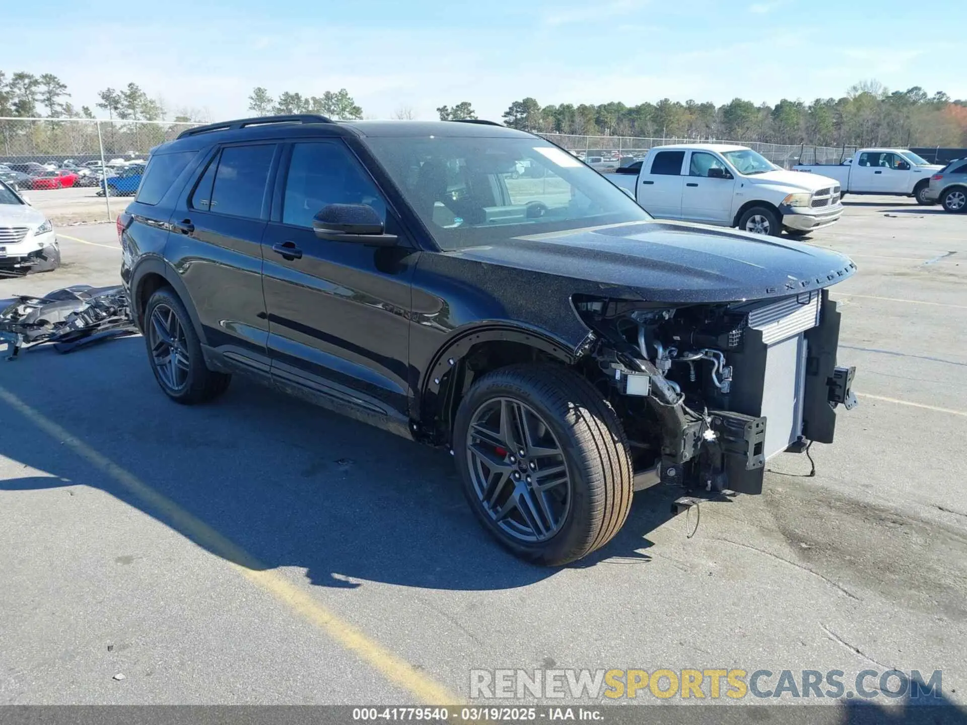 1 Photograph of a damaged car 1FMWK8GC3SGB23316 FORD EXPLORER 2025