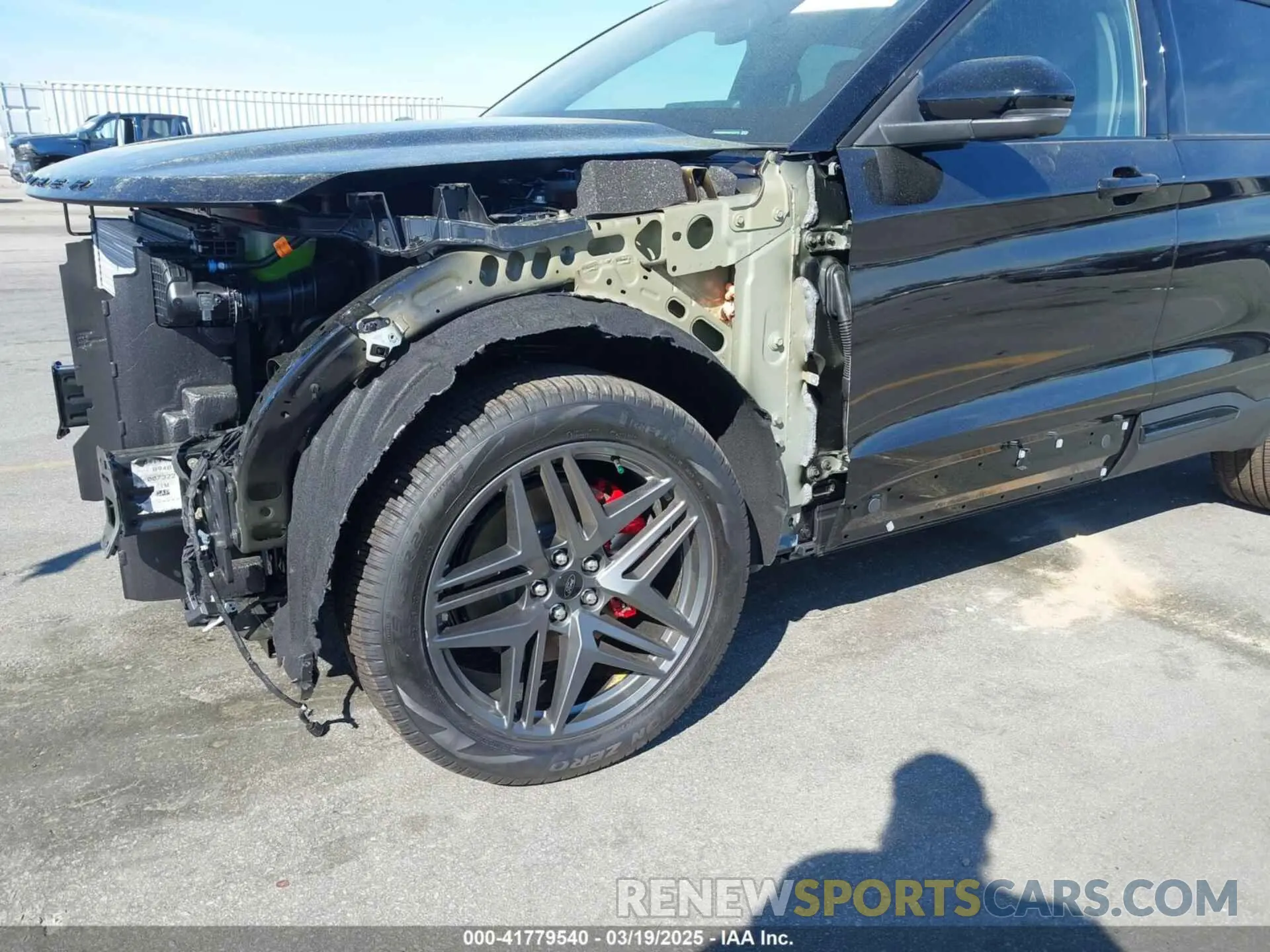18 Photograph of a damaged car 1FMWK8GC3SGB23316 FORD EXPLORER 2025