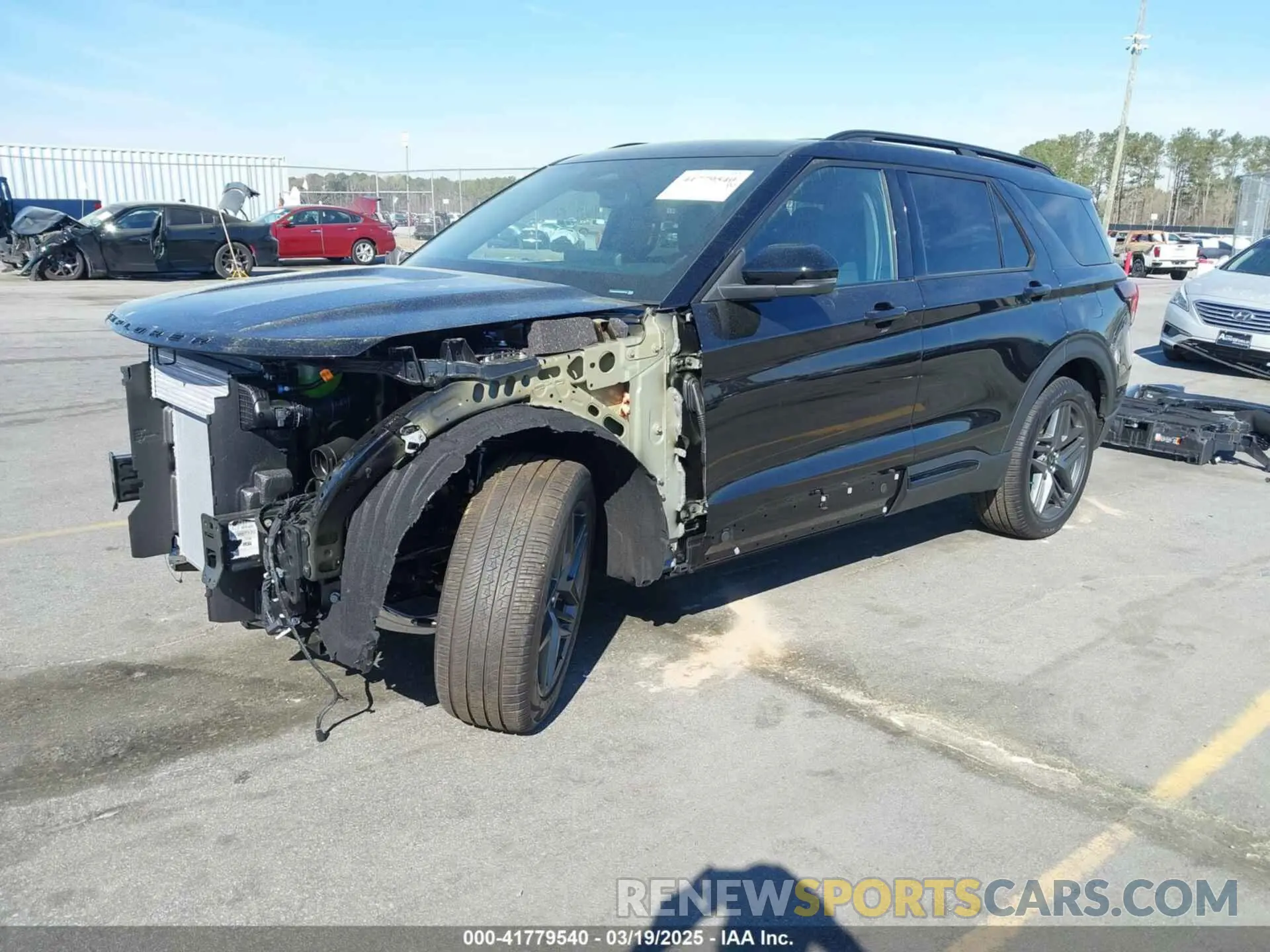 2 Photograph of a damaged car 1FMWK8GC3SGB23316 FORD EXPLORER 2025