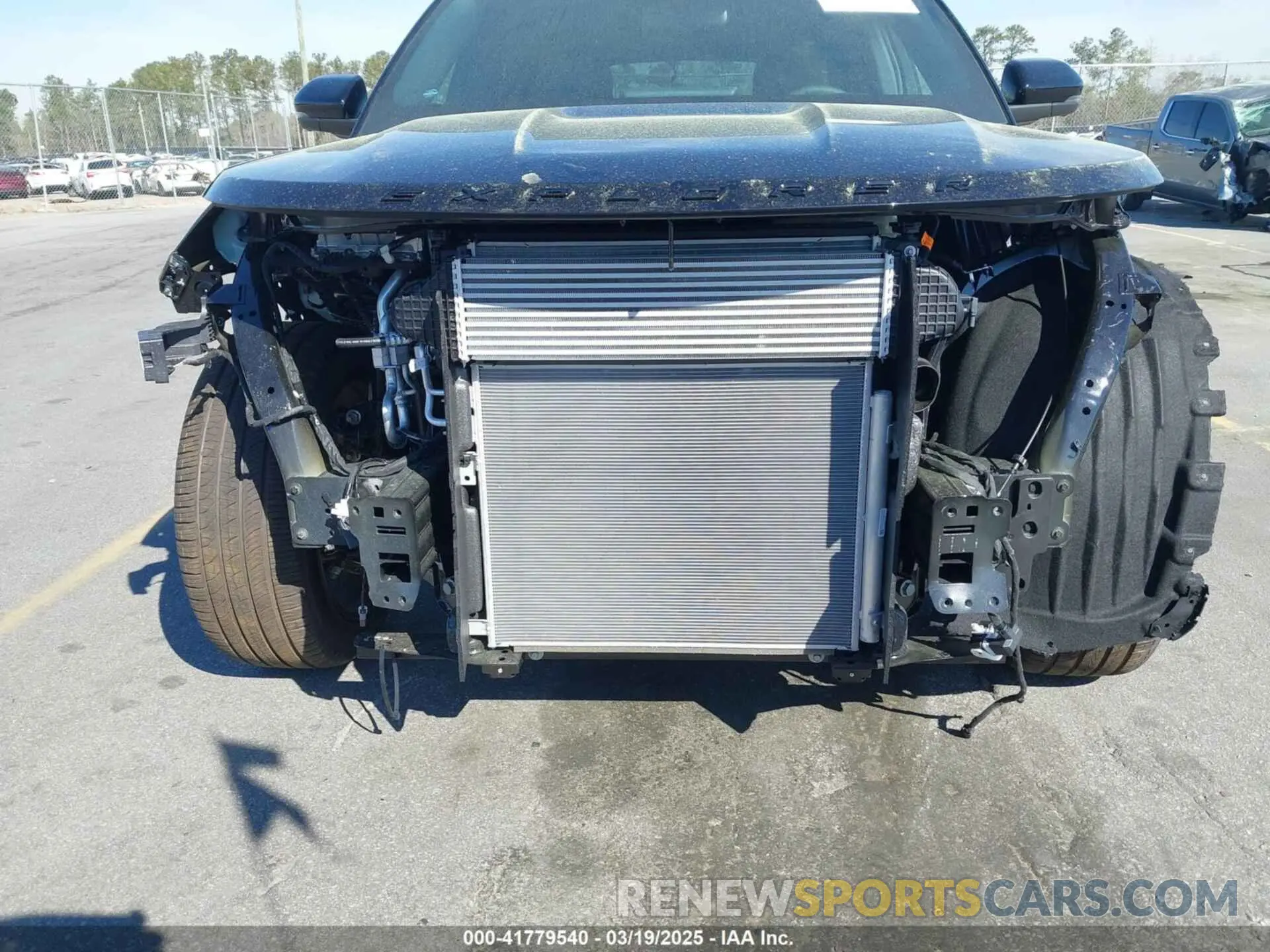 6 Photograph of a damaged car 1FMWK8GC3SGB23316 FORD EXPLORER 2025