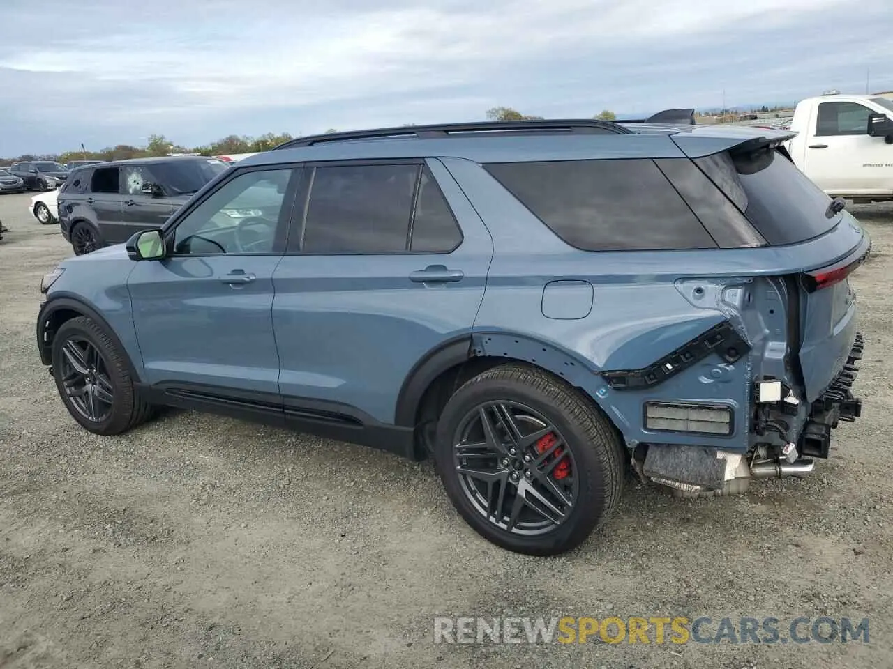 2 Фотография поврежденного автомобиля 1FMWK8GC6SGA09102 FORD EXPLORER 2025