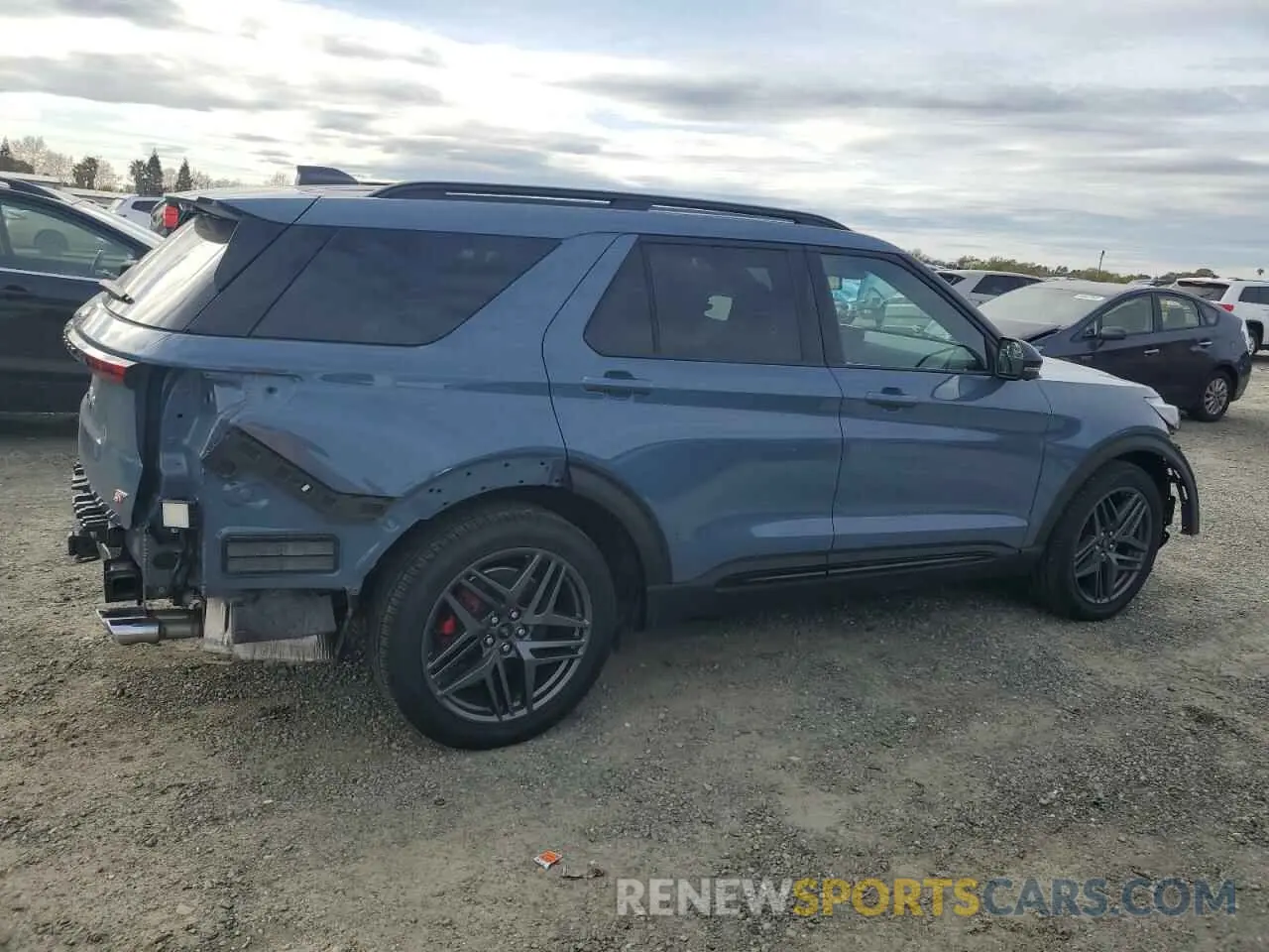 3 Фотография поврежденного автомобиля 1FMWK8GC6SGA09102 FORD EXPLORER 2025