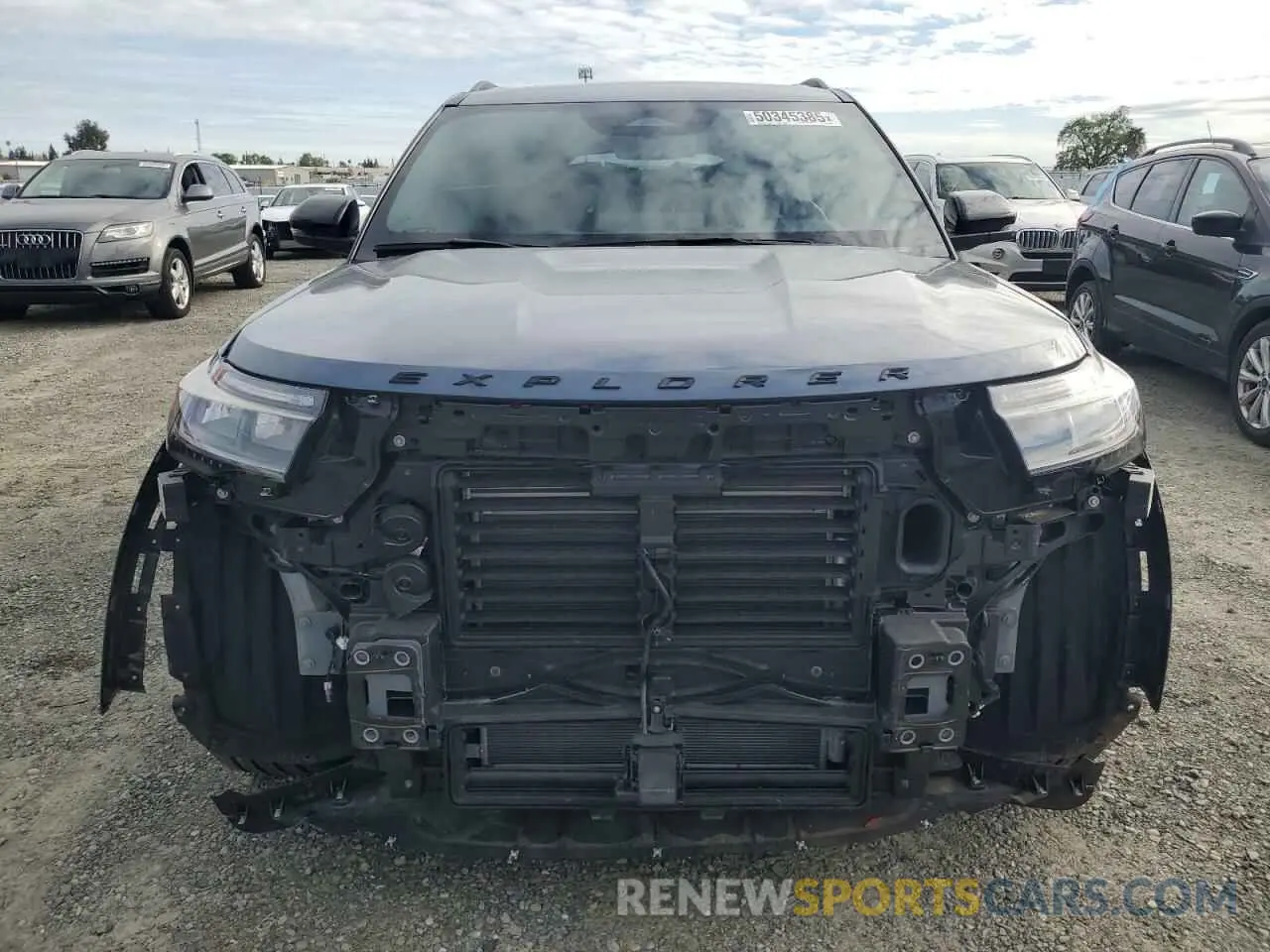 5 Фотография поврежденного автомобиля 1FMWK8GC6SGA09102 FORD EXPLORER 2025