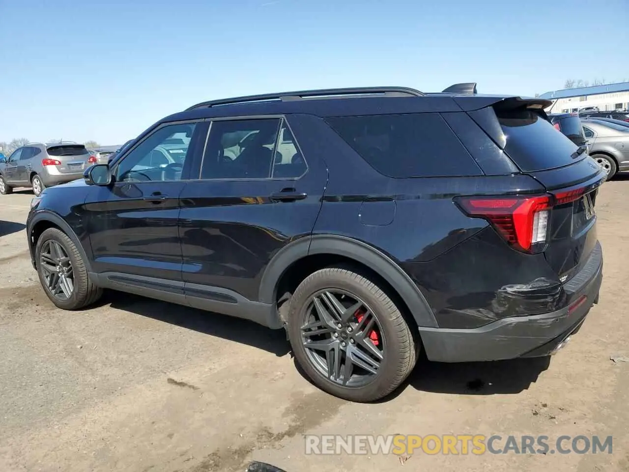 2 Photograph of a damaged car 1FMWK8GC7SGA47177 FORD EXPLORER 2025