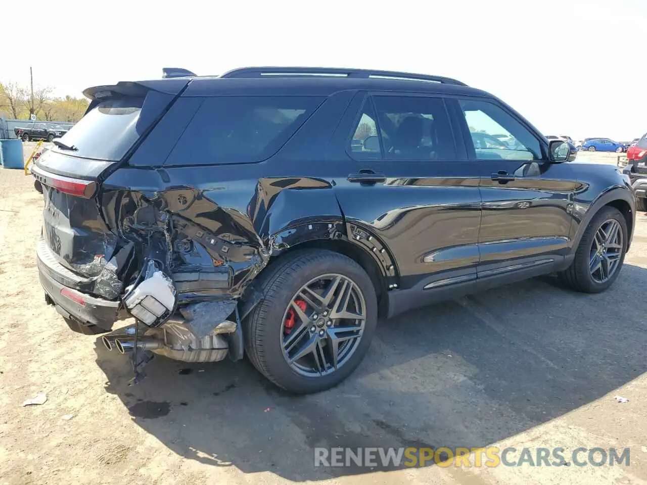 3 Photograph of a damaged car 1FMWK8GC7SGA47177 FORD EXPLORER 2025