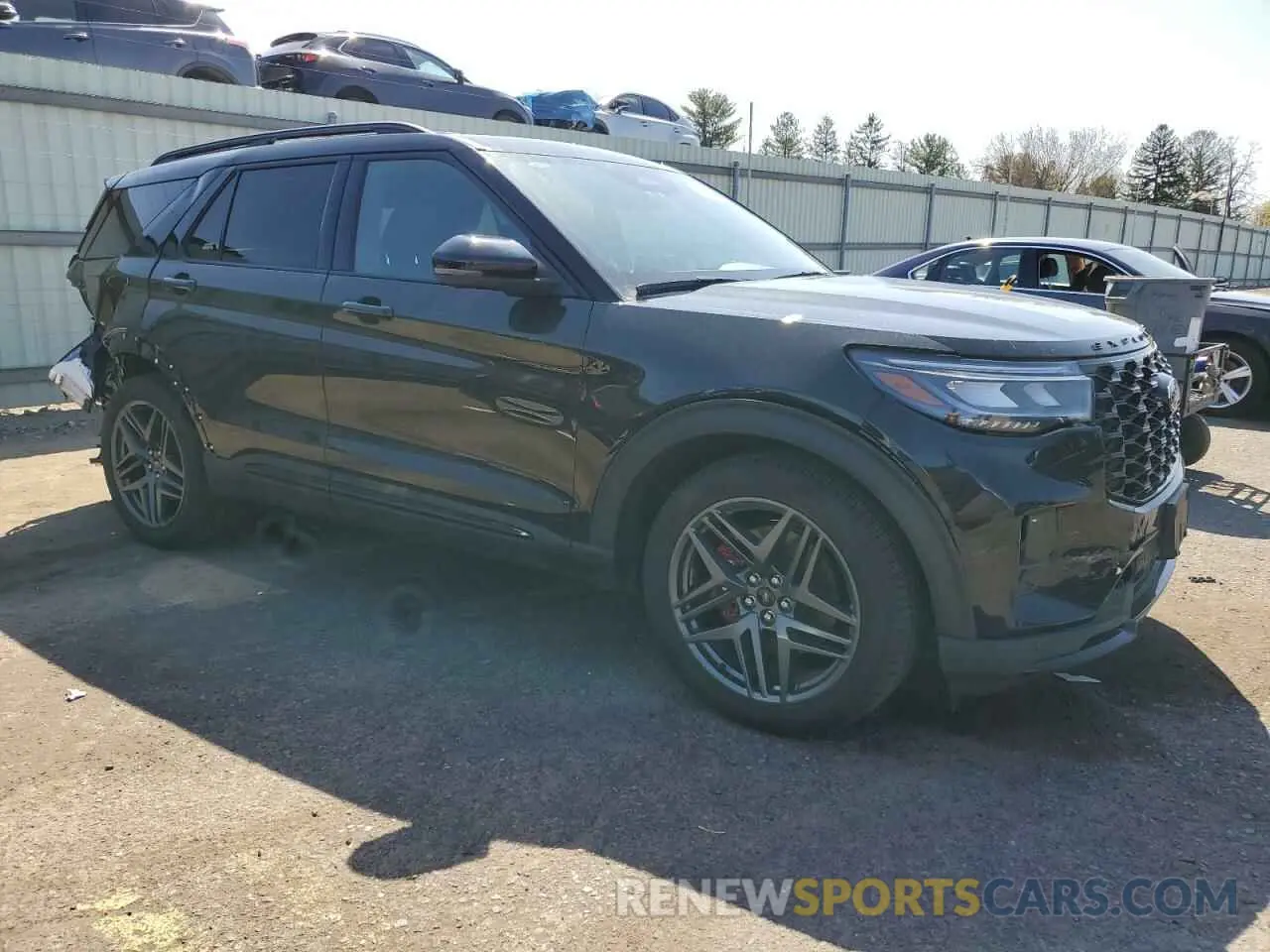 4 Photograph of a damaged car 1FMWK8GC7SGA47177 FORD EXPLORER 2025