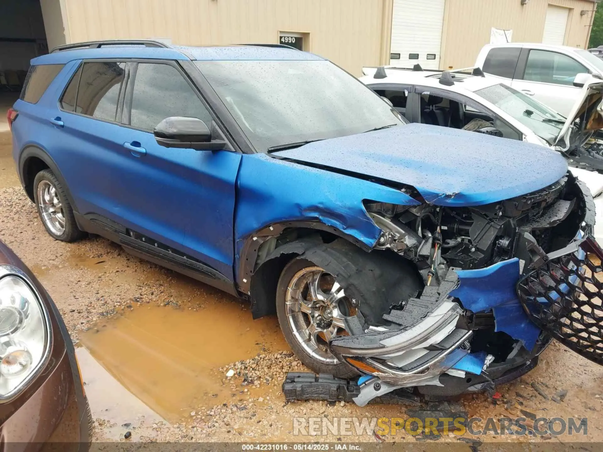 1 Фотография поврежденного автомобиля 1FMWK8GC9SGA56821 FORD EXPLORER 2025