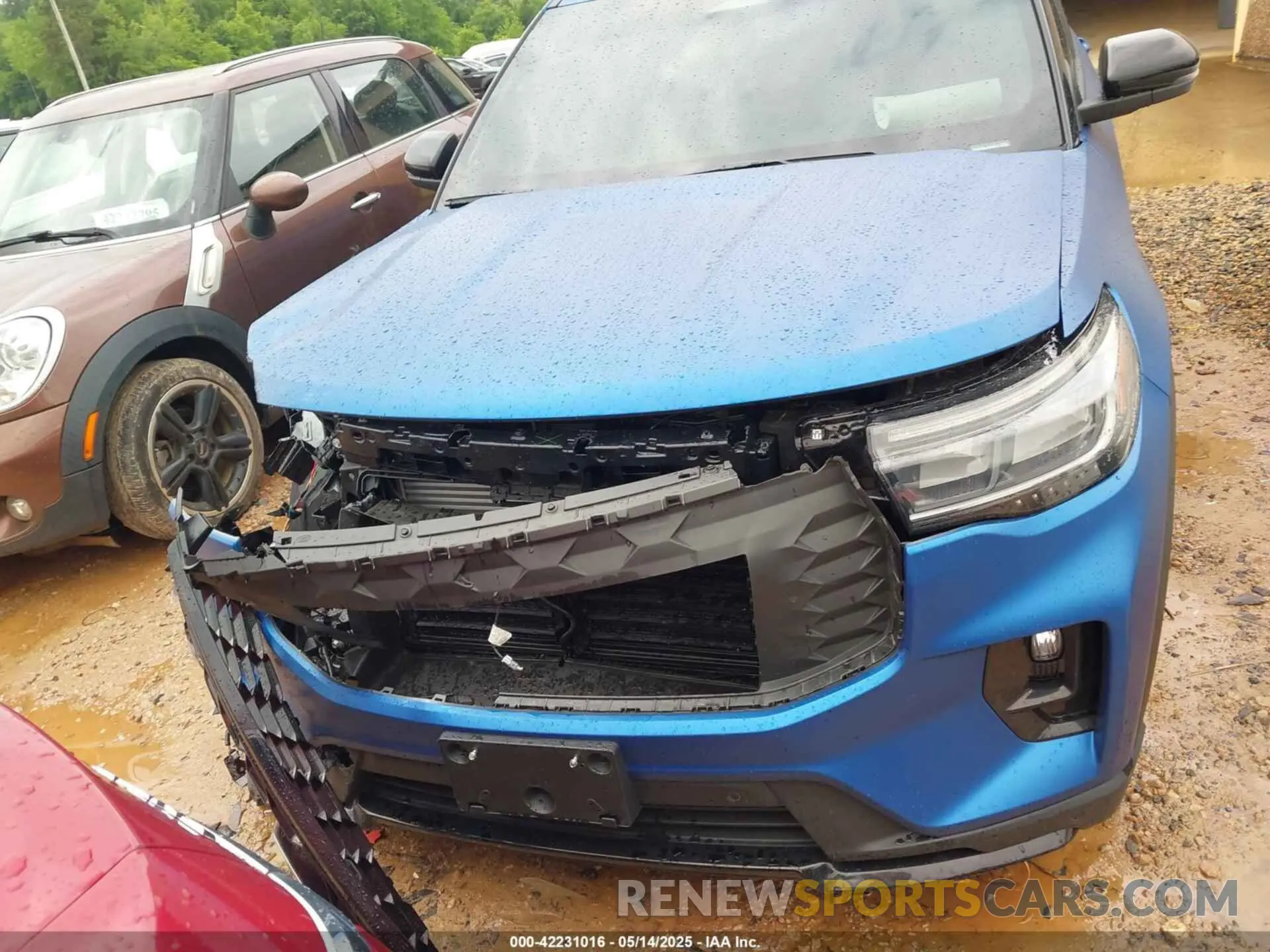 12 Фотография поврежденного автомобиля 1FMWK8GC9SGA56821 FORD EXPLORER 2025