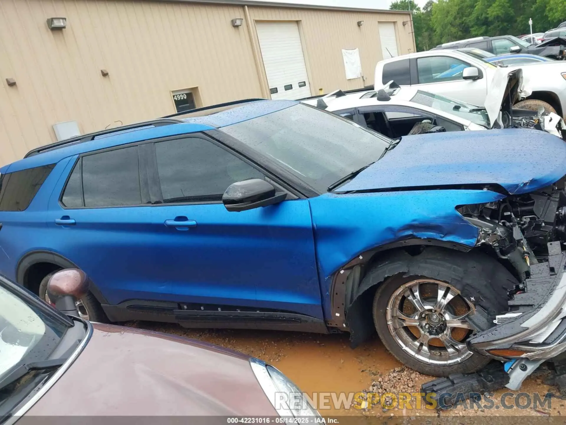 13 Фотография поврежденного автомобиля 1FMWK8GC9SGA56821 FORD EXPLORER 2025