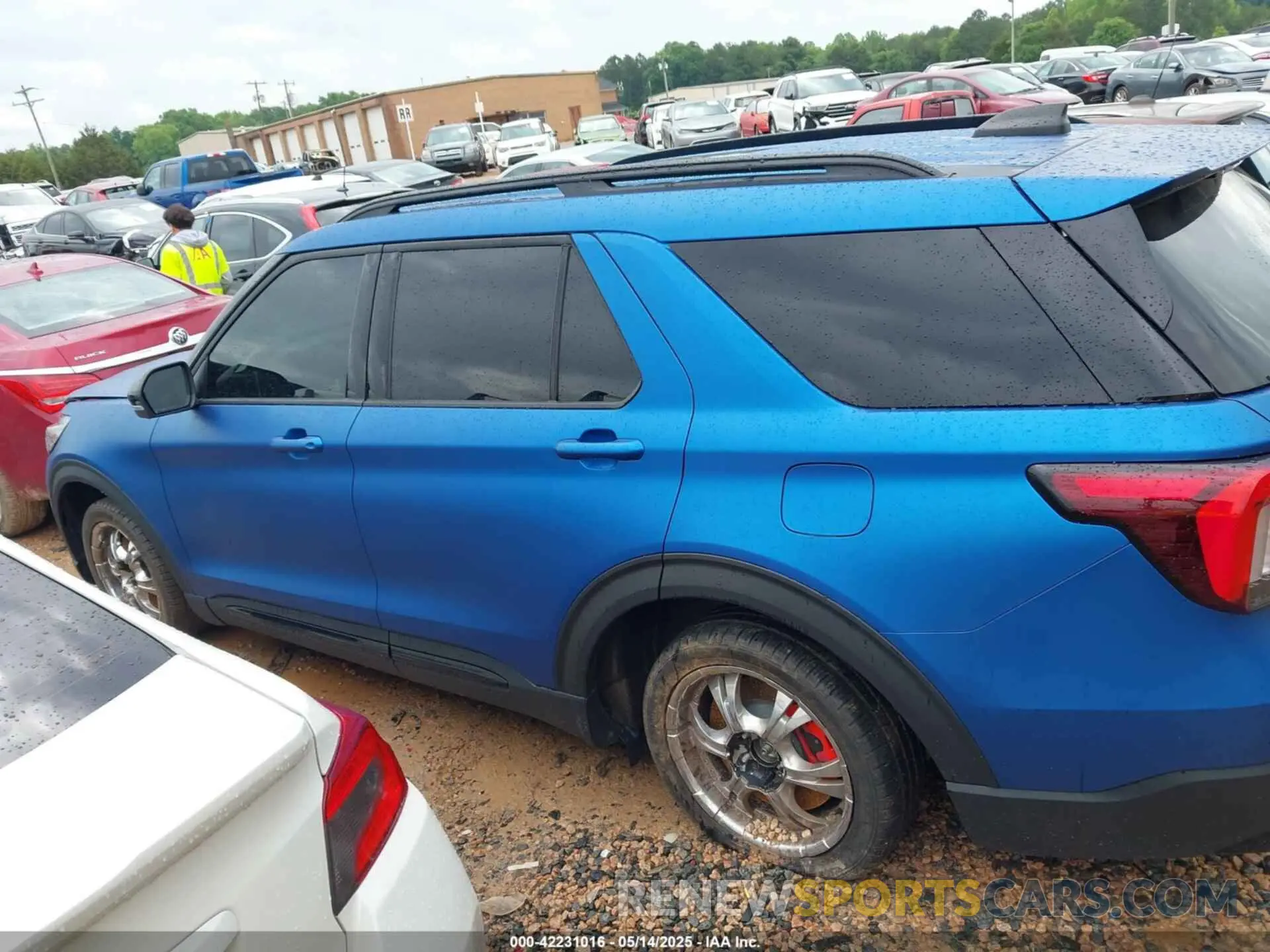 14 Фотография поврежденного автомобиля 1FMWK8GC9SGA56821 FORD EXPLORER 2025